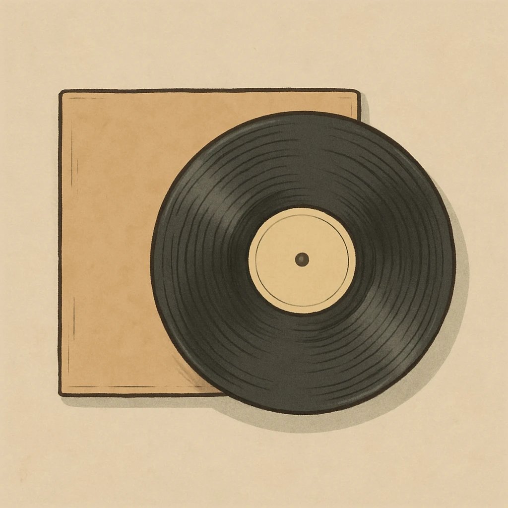 Picture of Vinyl note
