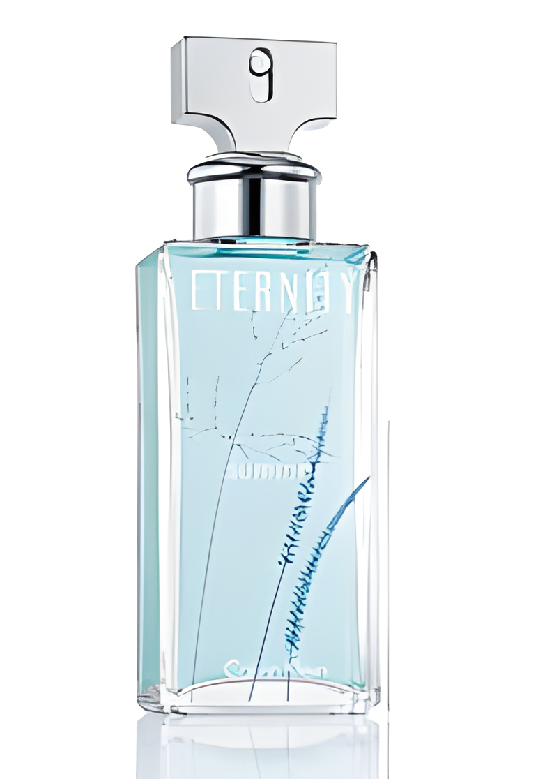 Eternity Summer 2006 by Calvin Klein perfume bottle