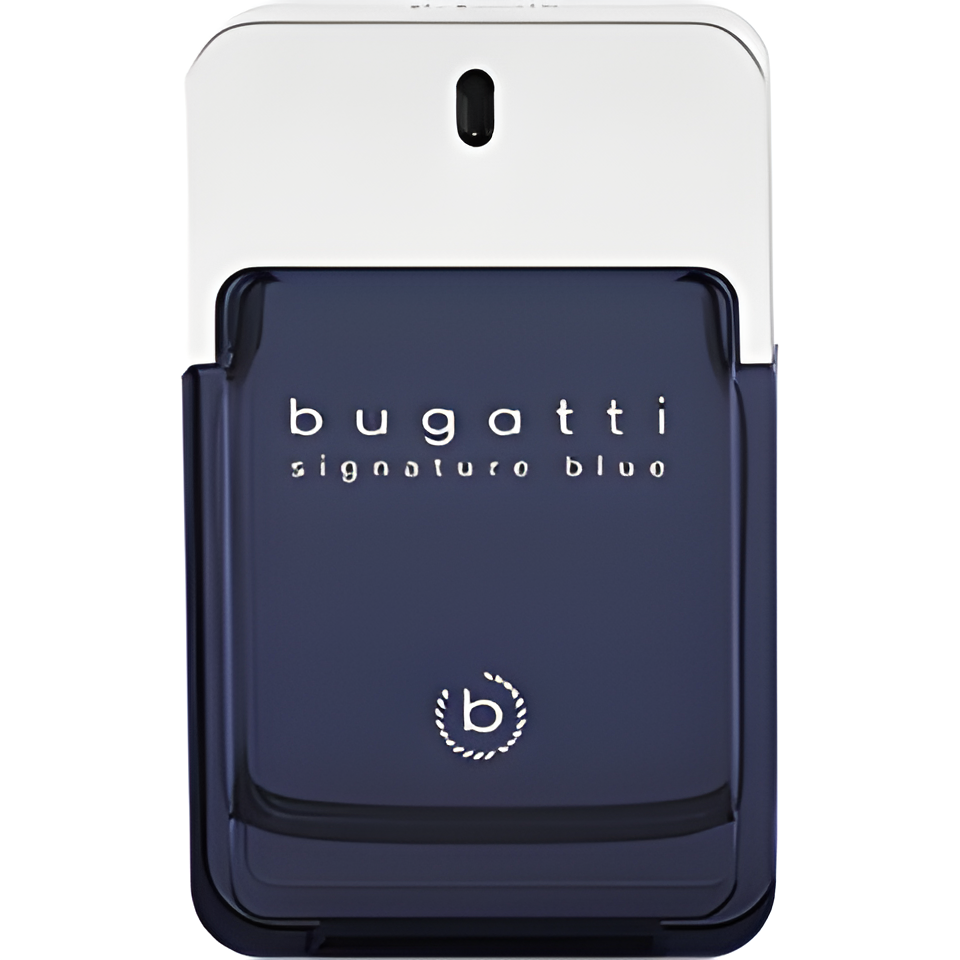 Signature Blue by Bugatti Fashion perfume bottle