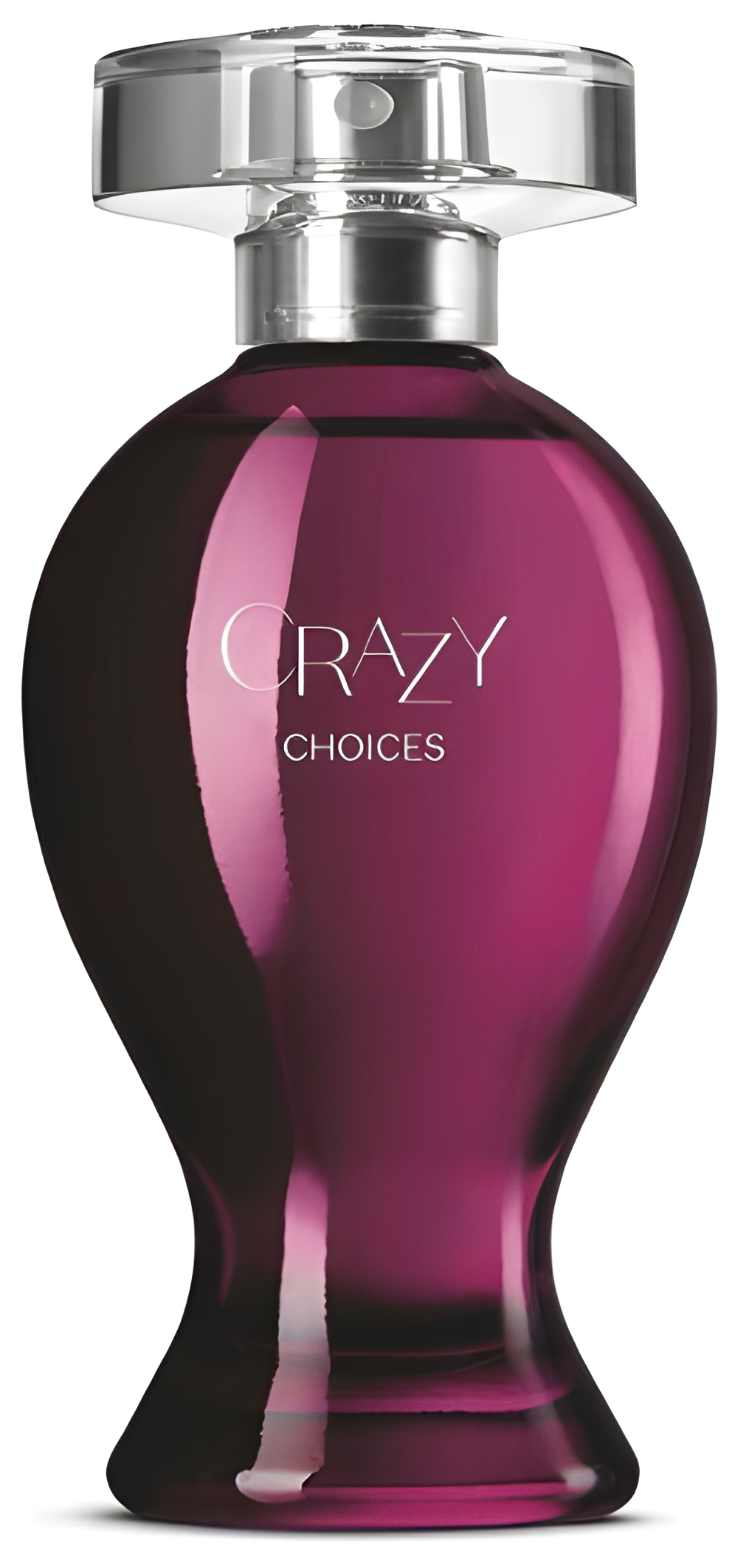 Crazy Choices by O Boticário perfume bottle