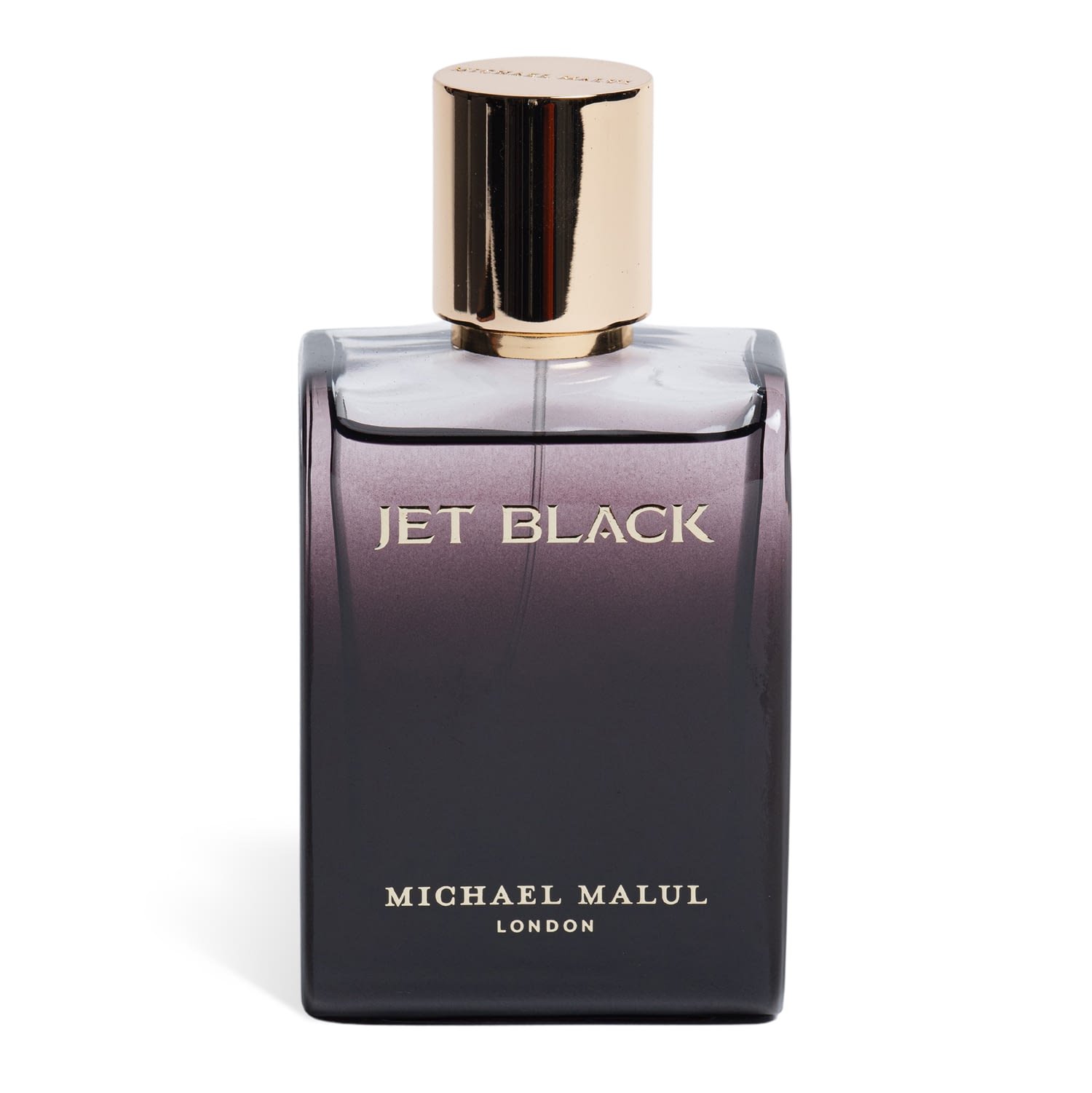 Jet Black Enigma by Michael Malul London perfume bottle