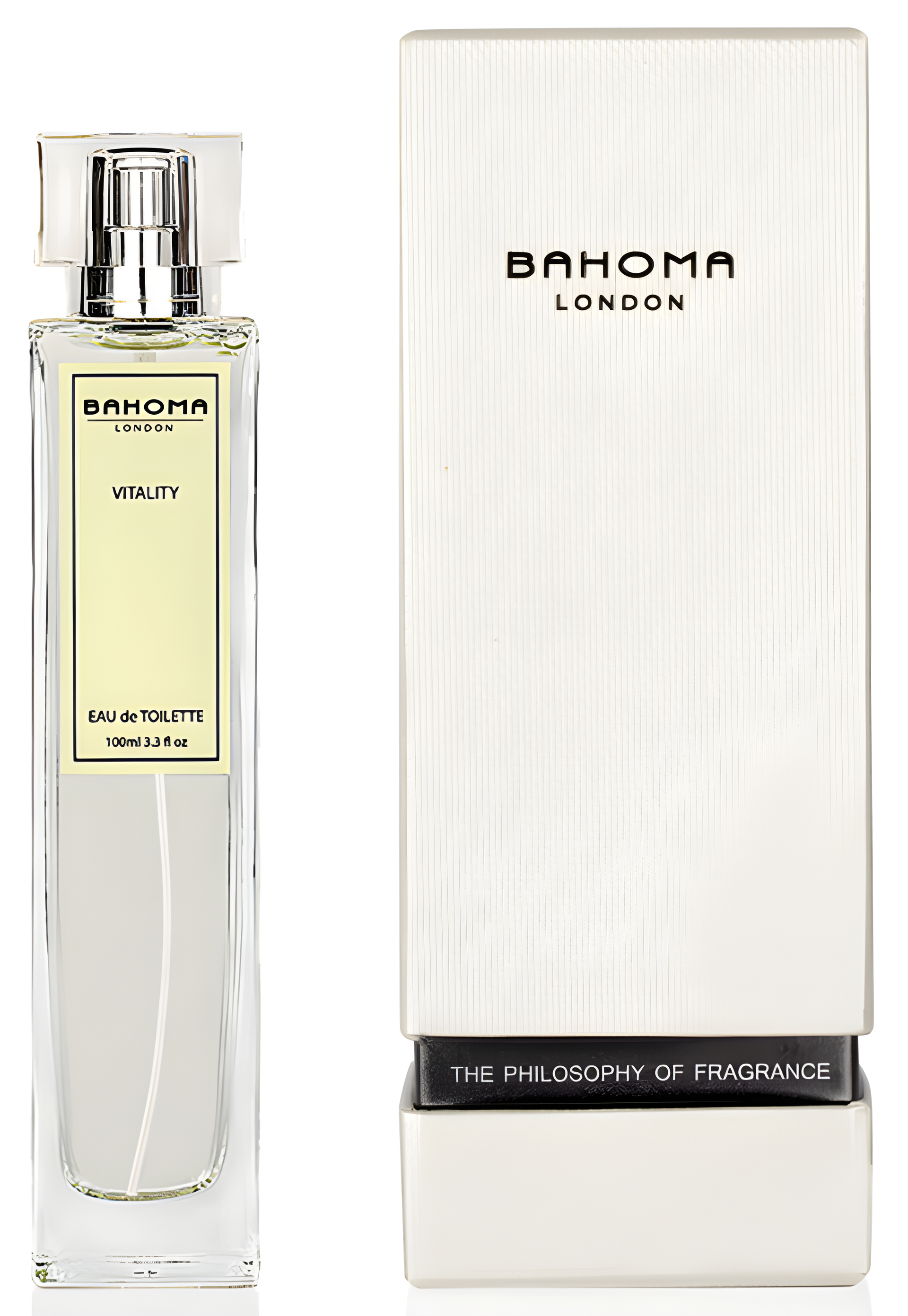 Vitality by Bahoma London perfume bottle