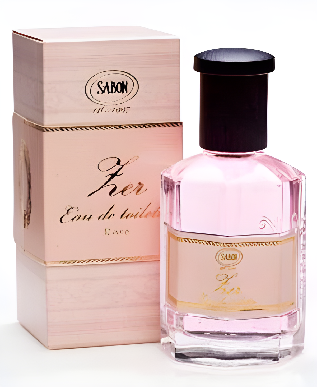 Zer (Rose) by Sabon perfume bottle