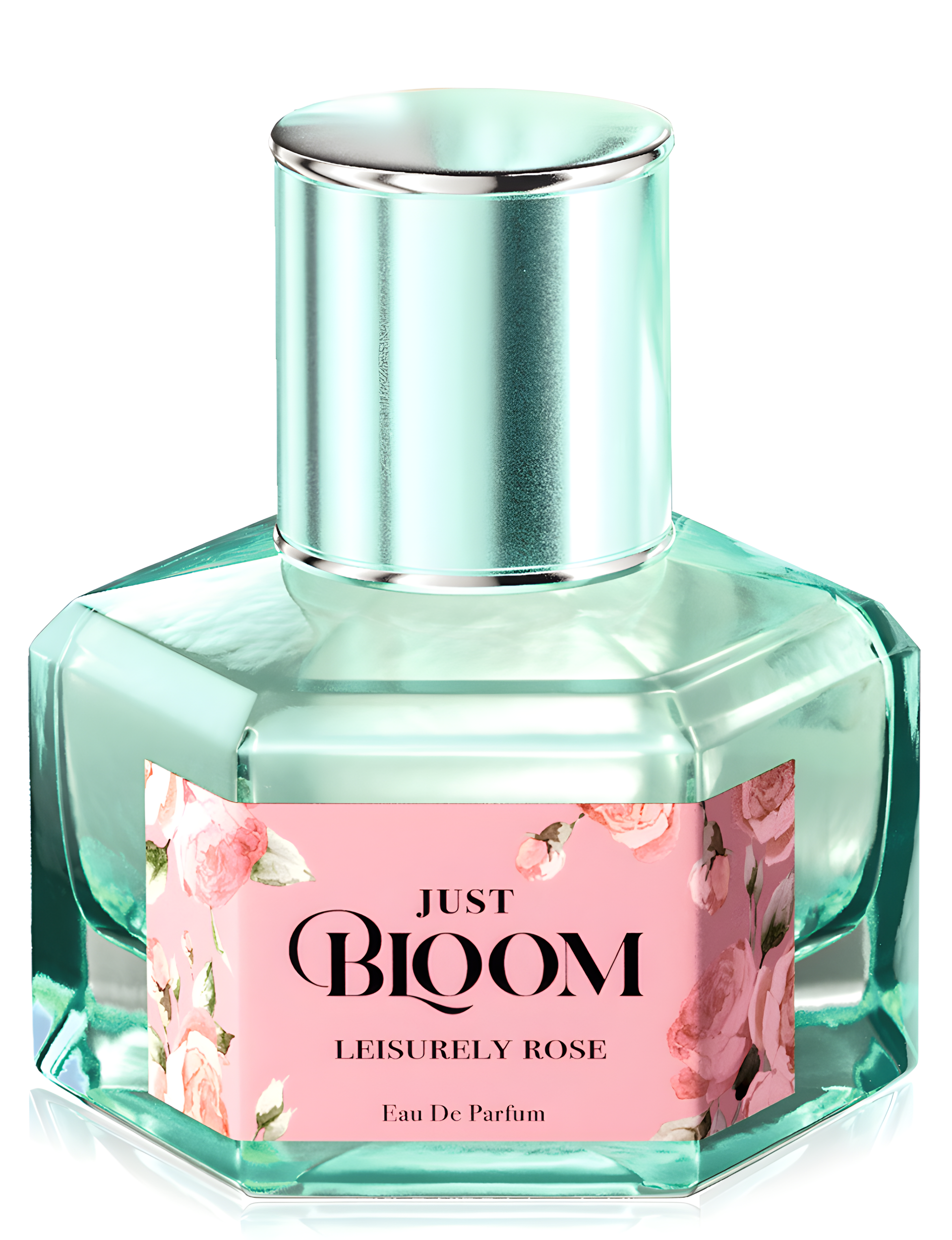 Just Bloom Leisurely Rose by Faberlic perfume bottle
