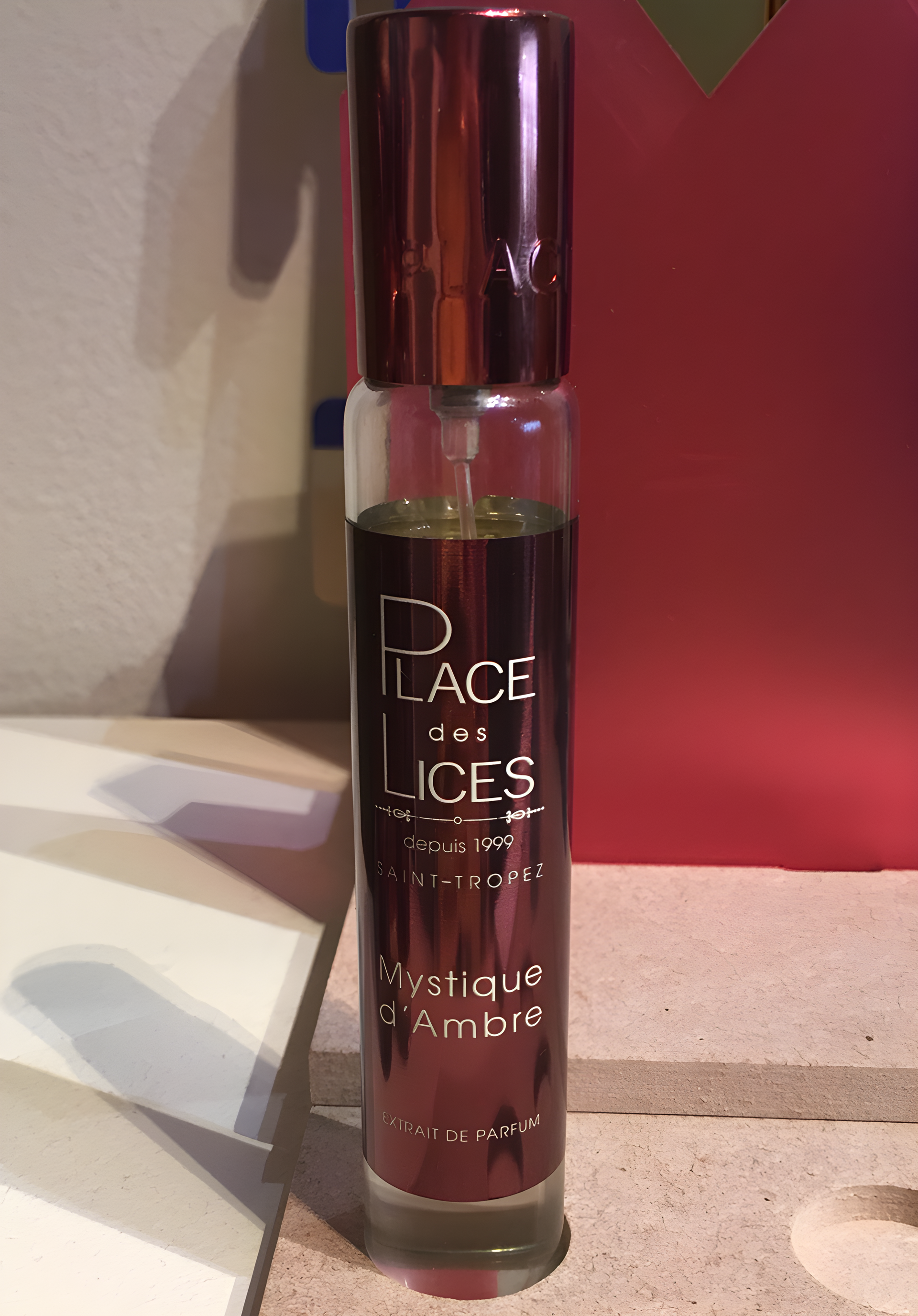 Mystique d'Ambre by Place des Lices perfume bottle