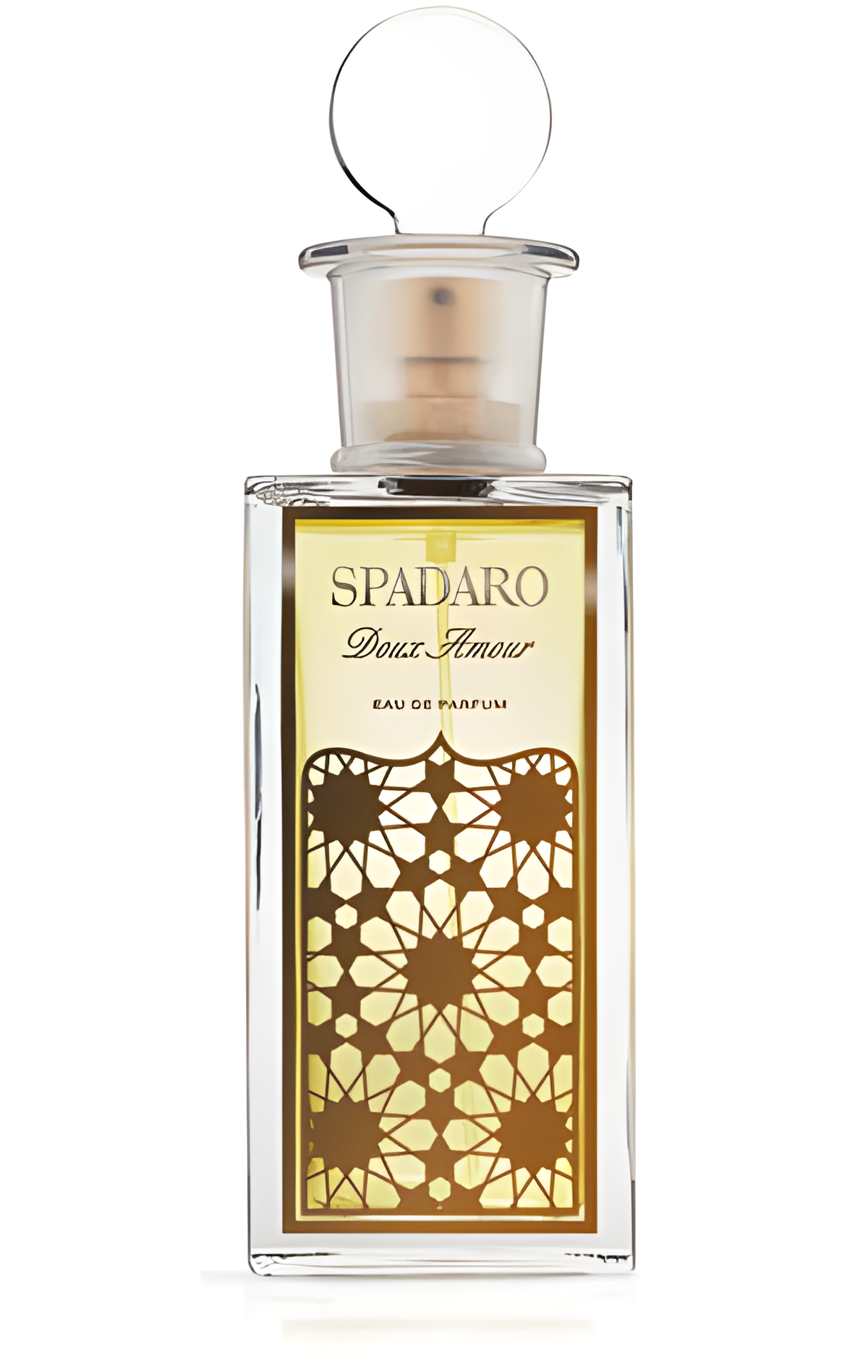 Doux Amour by Spadaro Luxury Fragrances perfume bottle