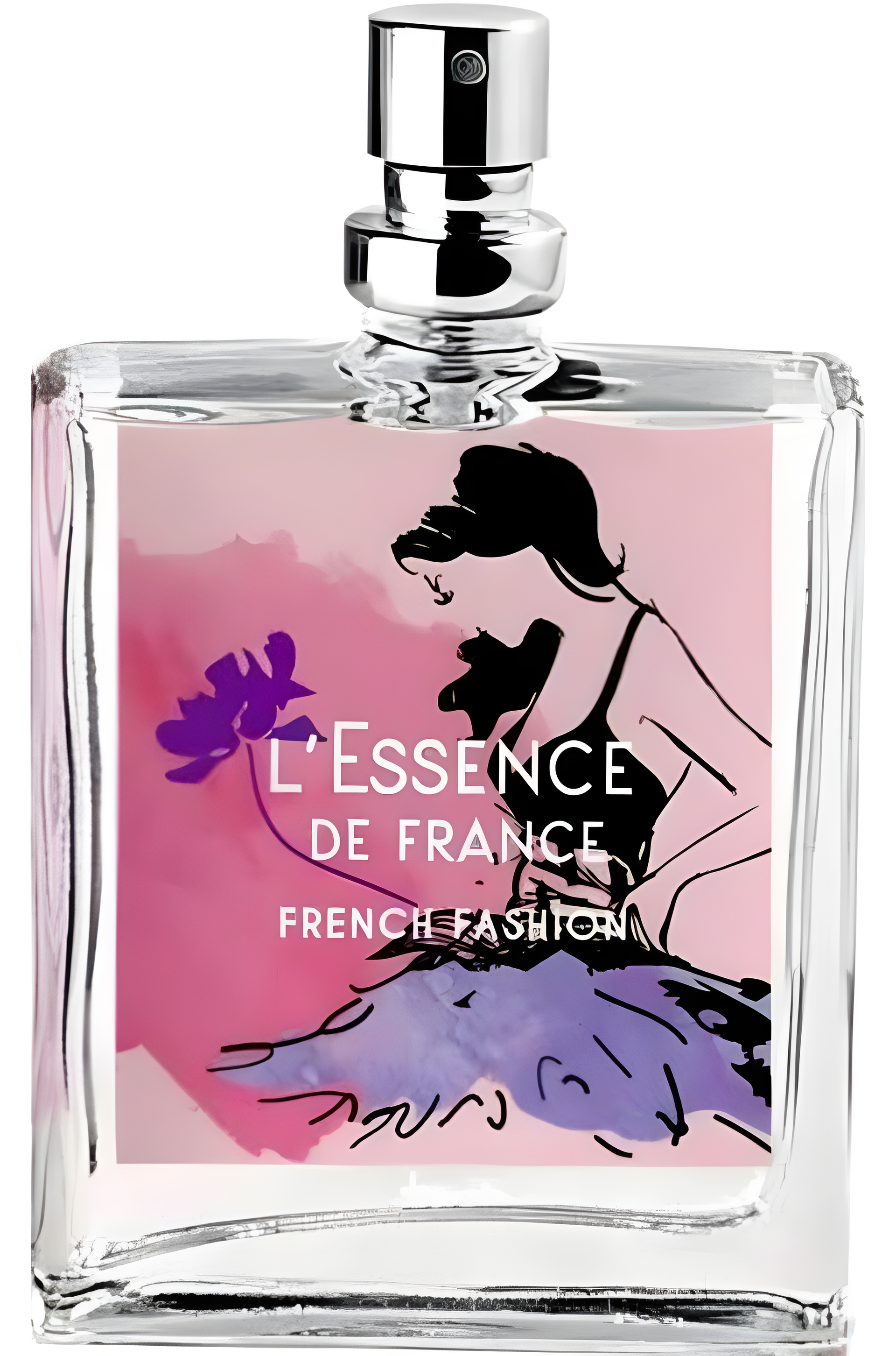 L'Essence de France French Fashion by Jequiti perfume bottle