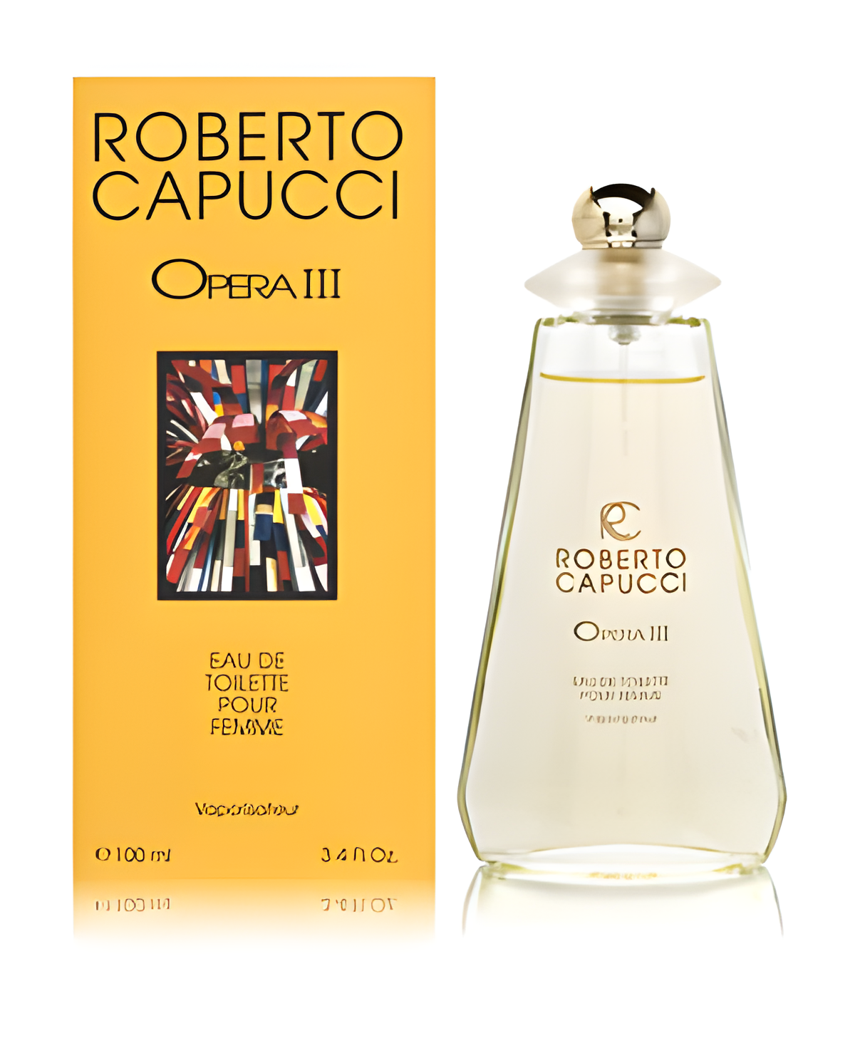 Opera III by Roberto Capucci perfume bottle