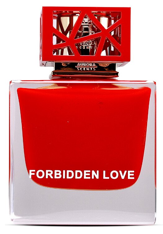 Forbidden Love by Aurora Scents perfume bottle