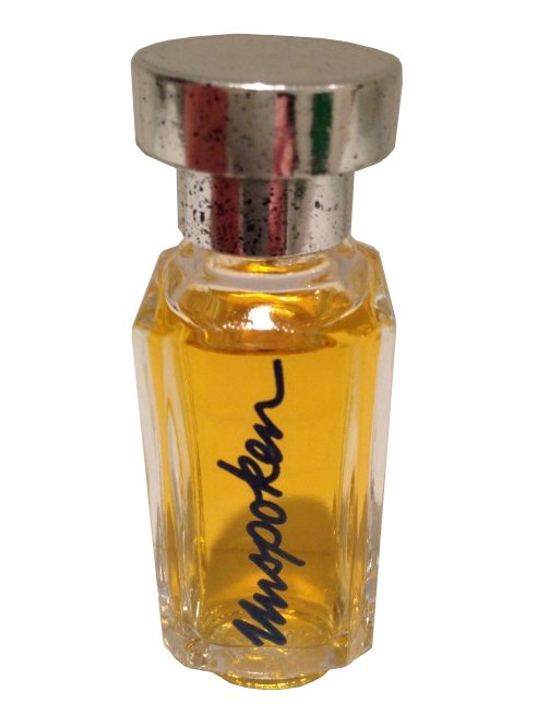 Unspoken by Avon perfume bottle