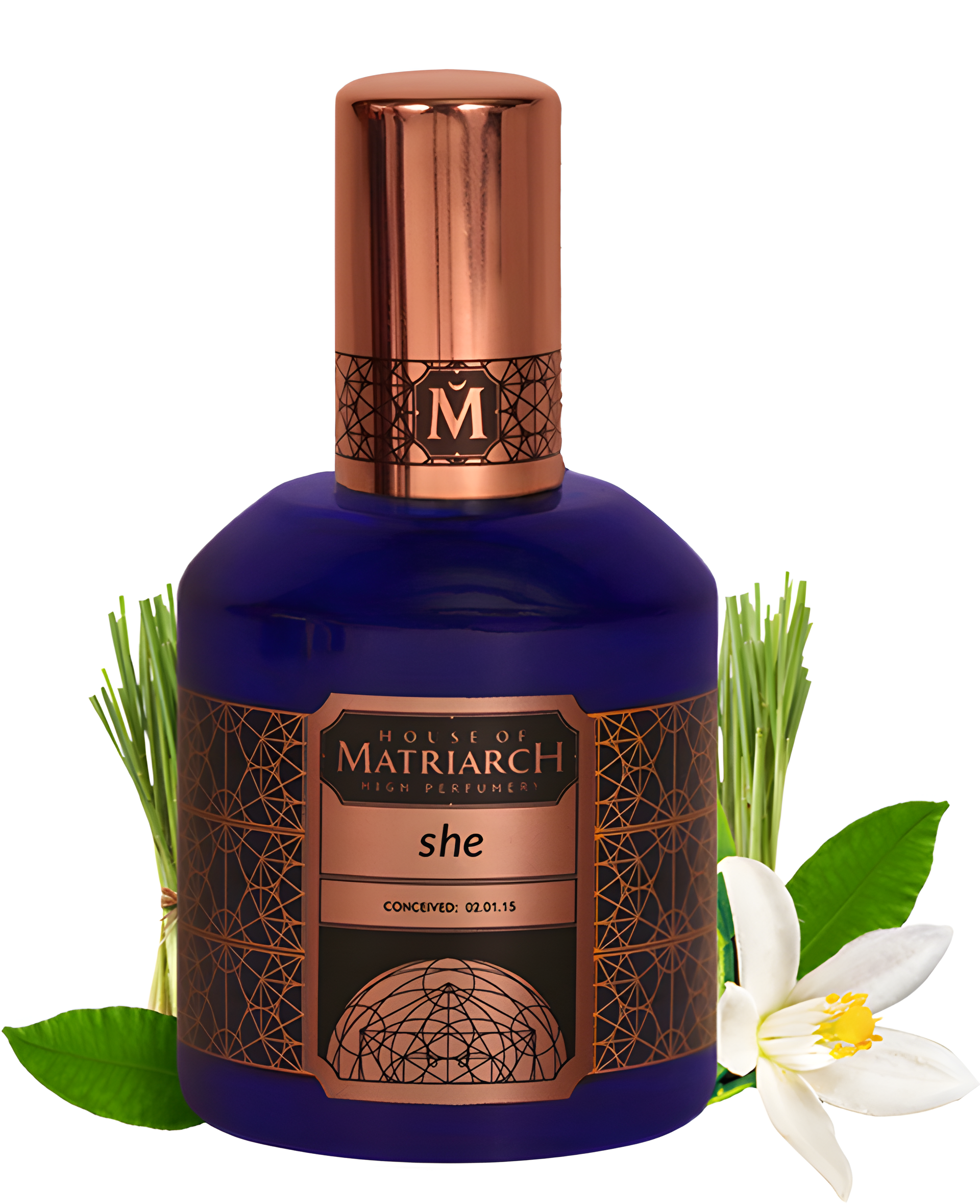 She by House of Matriarch perfume bottle