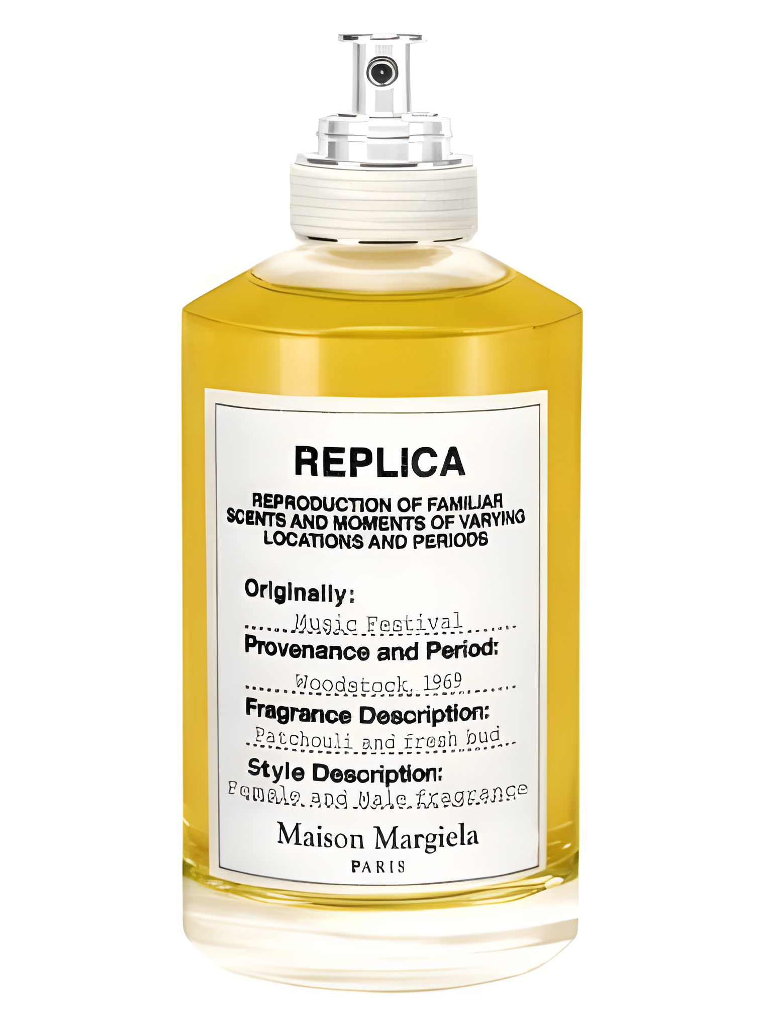 Music Festival by Maison Martin Margiela perfume bottle