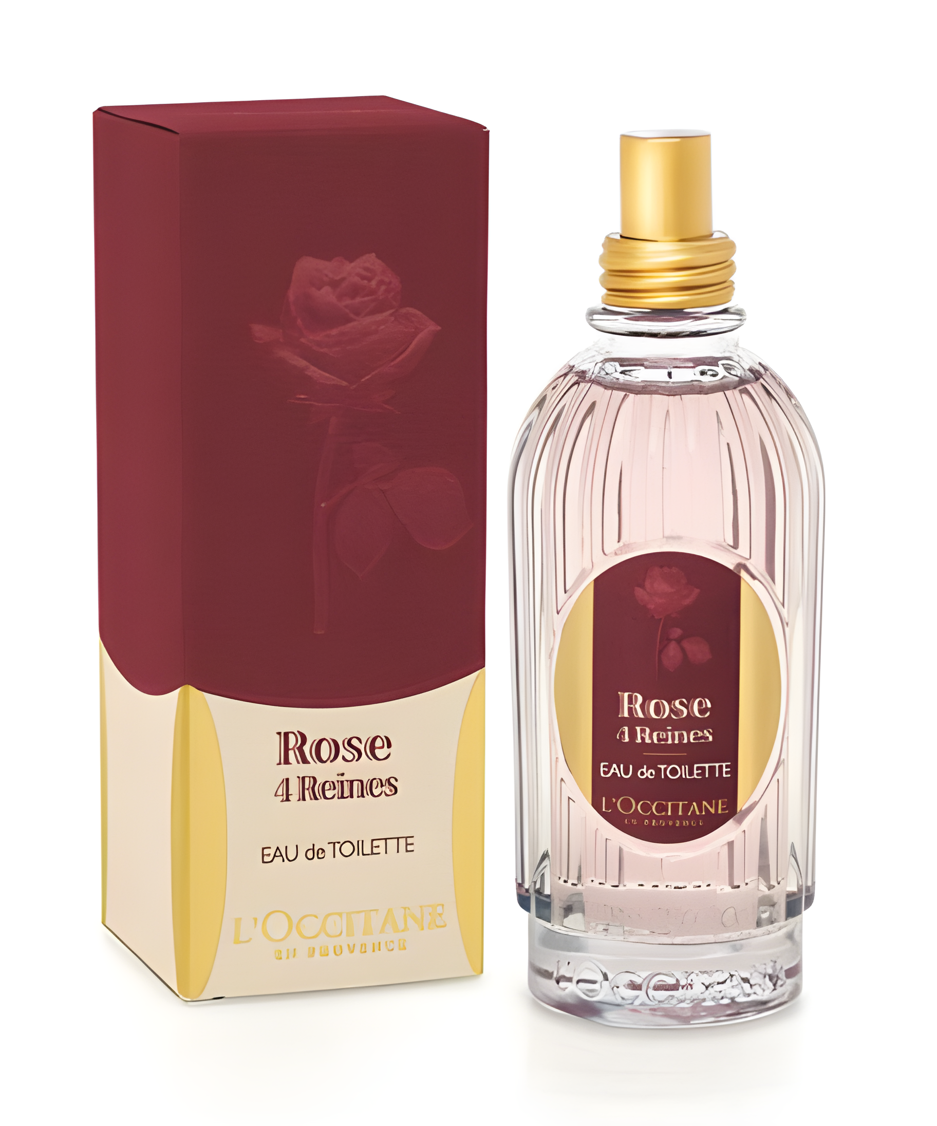 Rose 4 Reines by L'Occitane en Provence perfume bottle