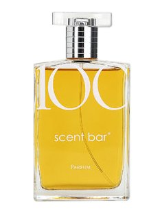 100 by ScentBar perfume bottle