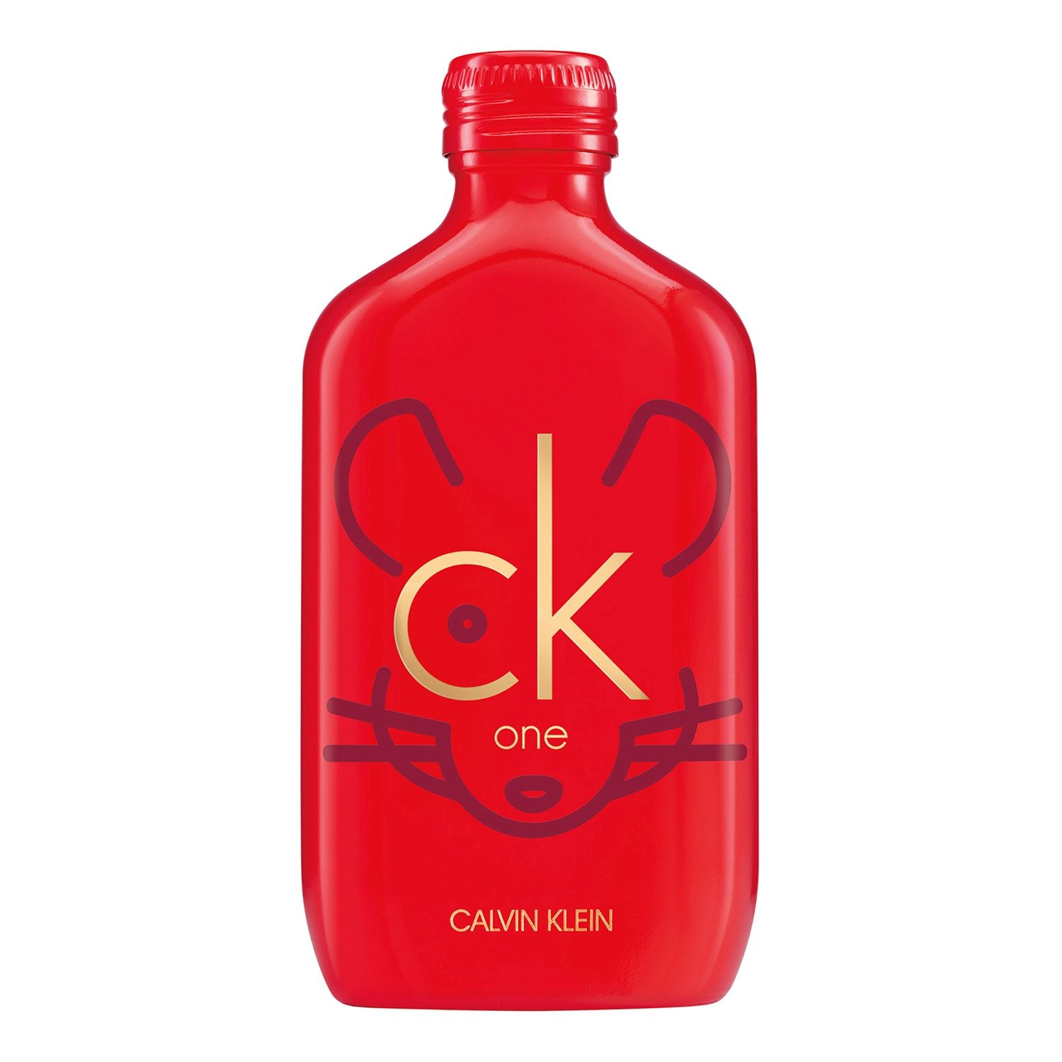 CK One Chinese New Year Edition by Calvin Klein perfume bottle