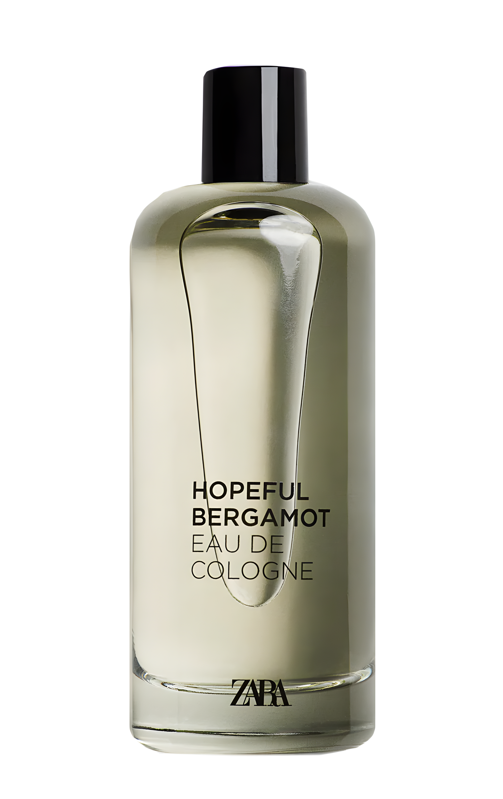 Hopeful Bergamot by Zara perfume bottle