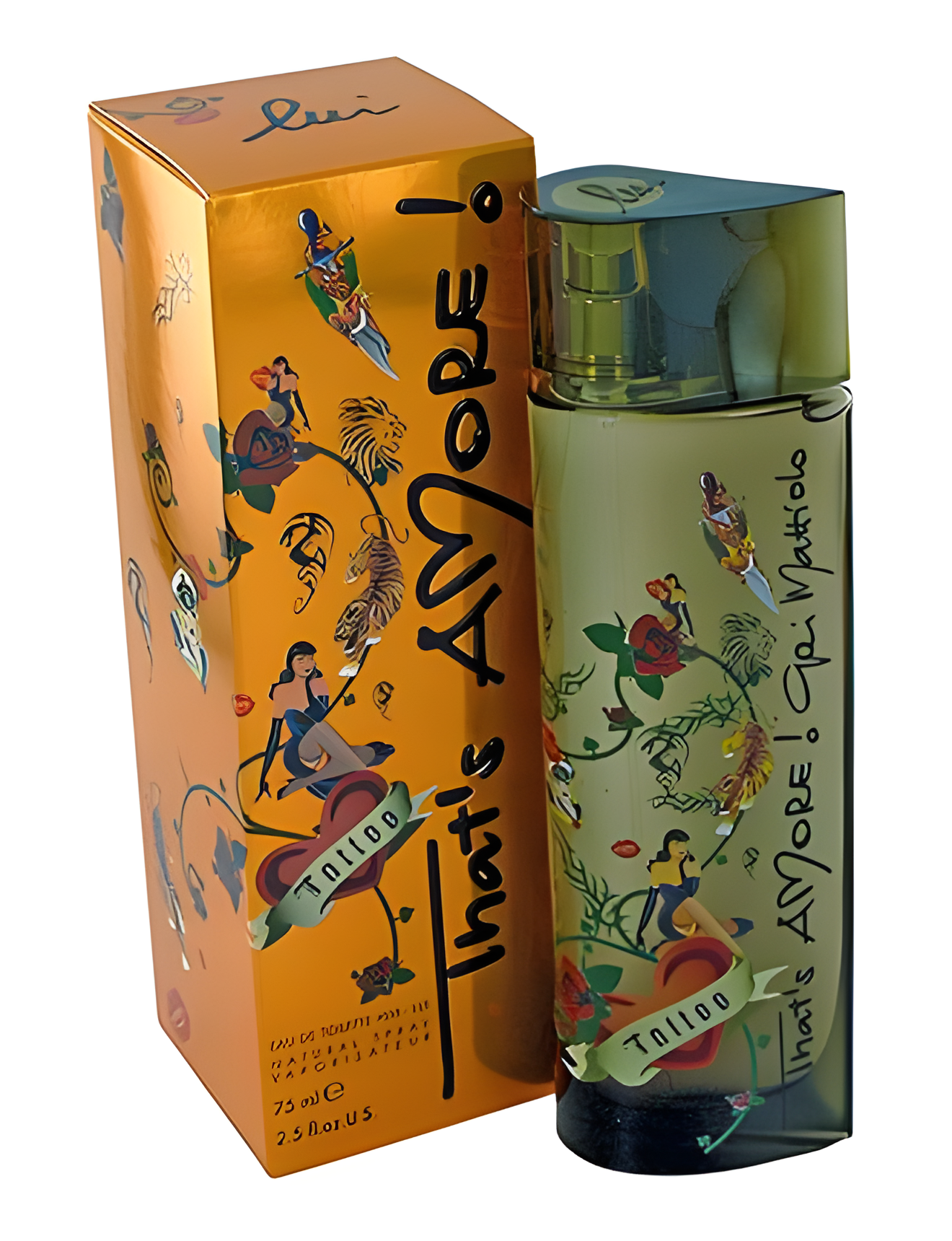 That's Amore! Tattoo Lui by Gai Mattiolo perfume bottle