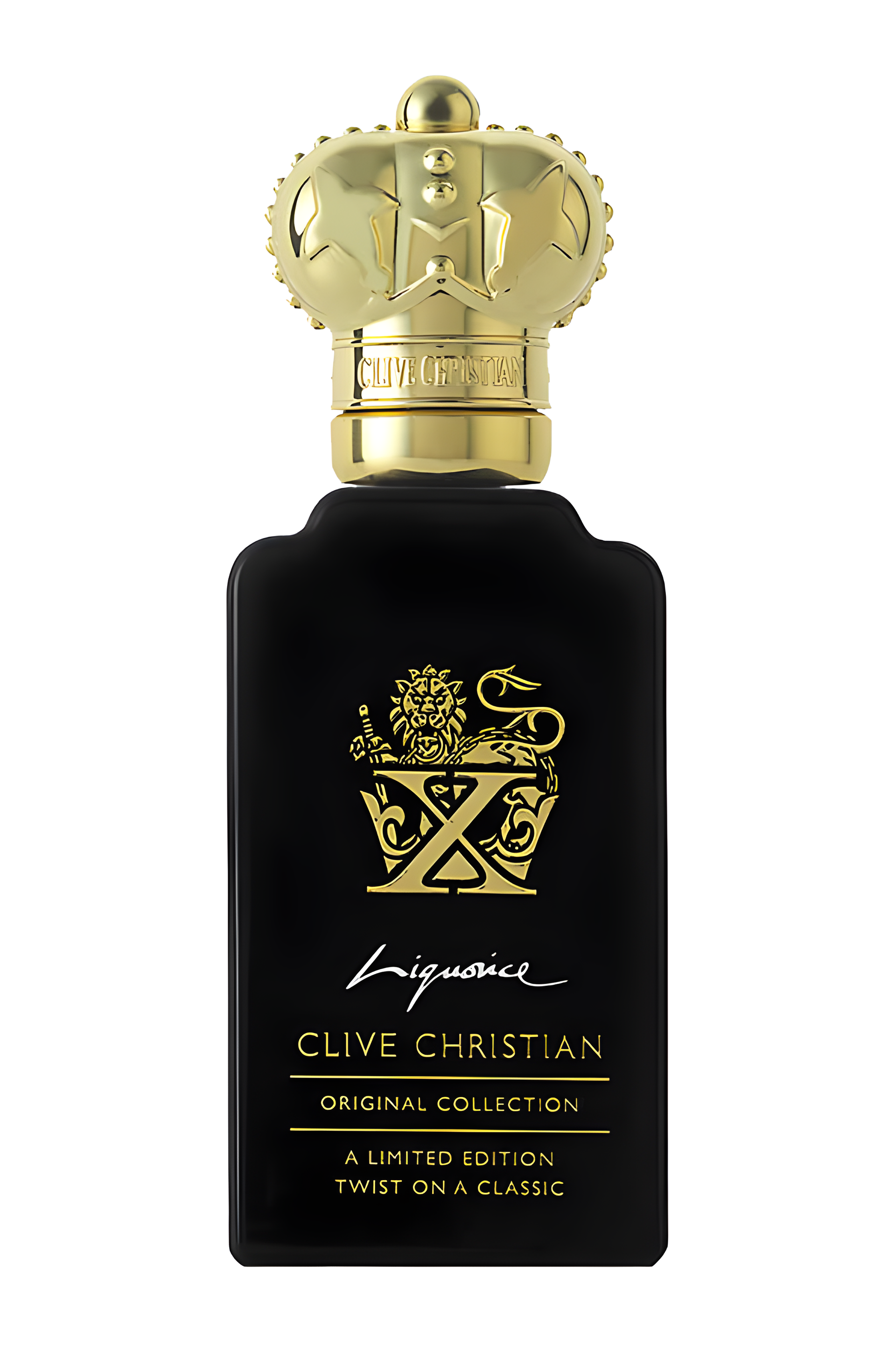 X Twist Liquorice by Clive Christian perfume bottle