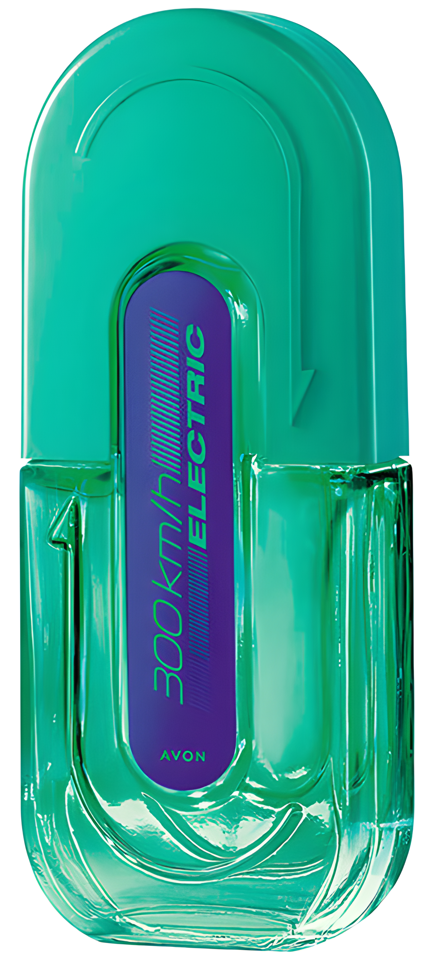 300 Km/h Electric by Avon perfume bottle