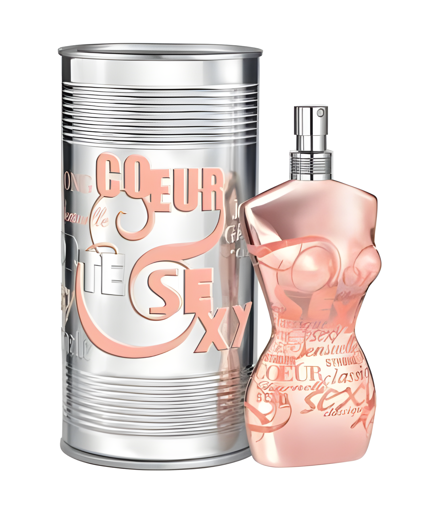 Classique Silver My Skin by Jean Paul Gaultier perfume bottle
