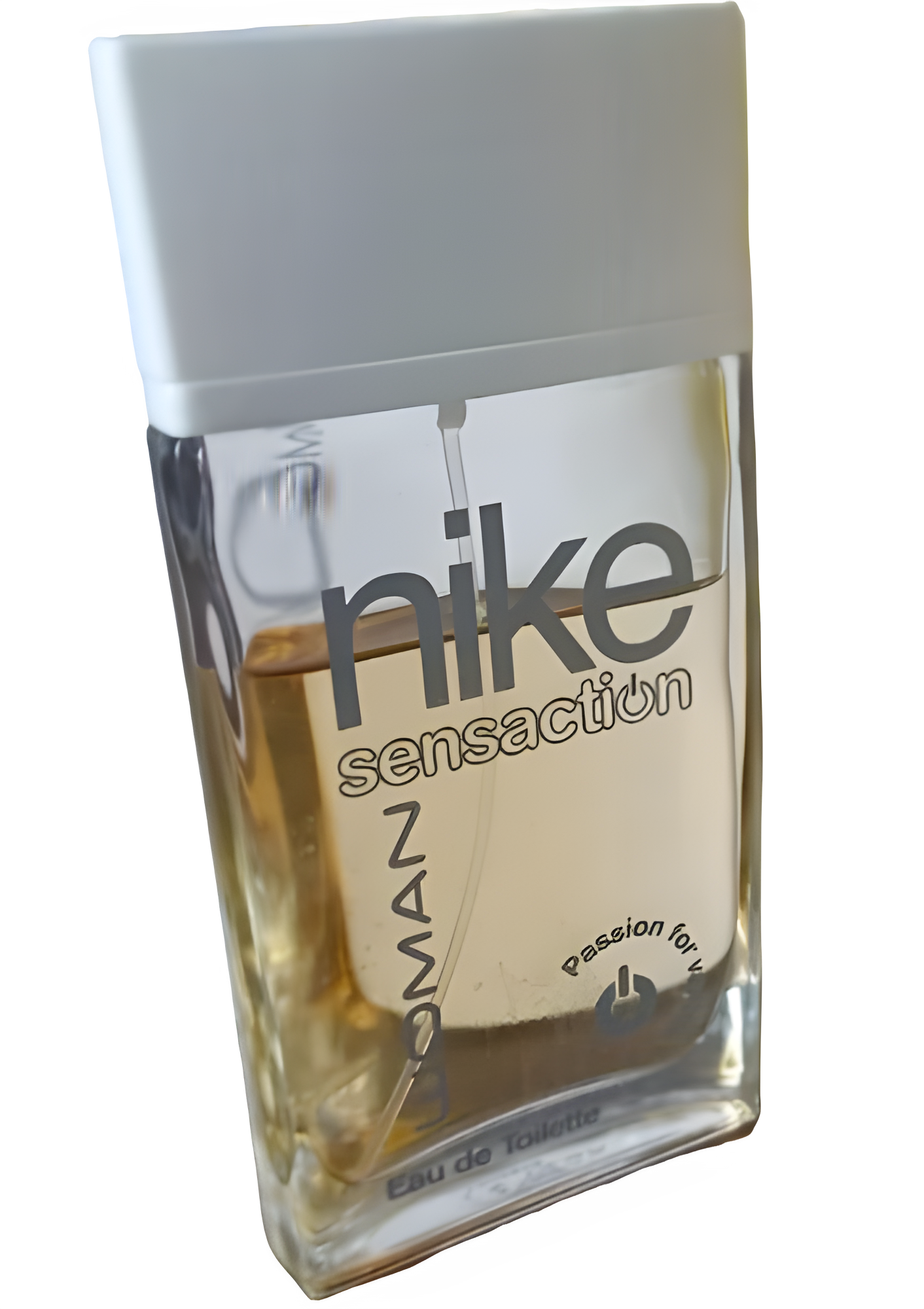 Sensaction Woman Passion for Vanilla by Nike perfume bottle
