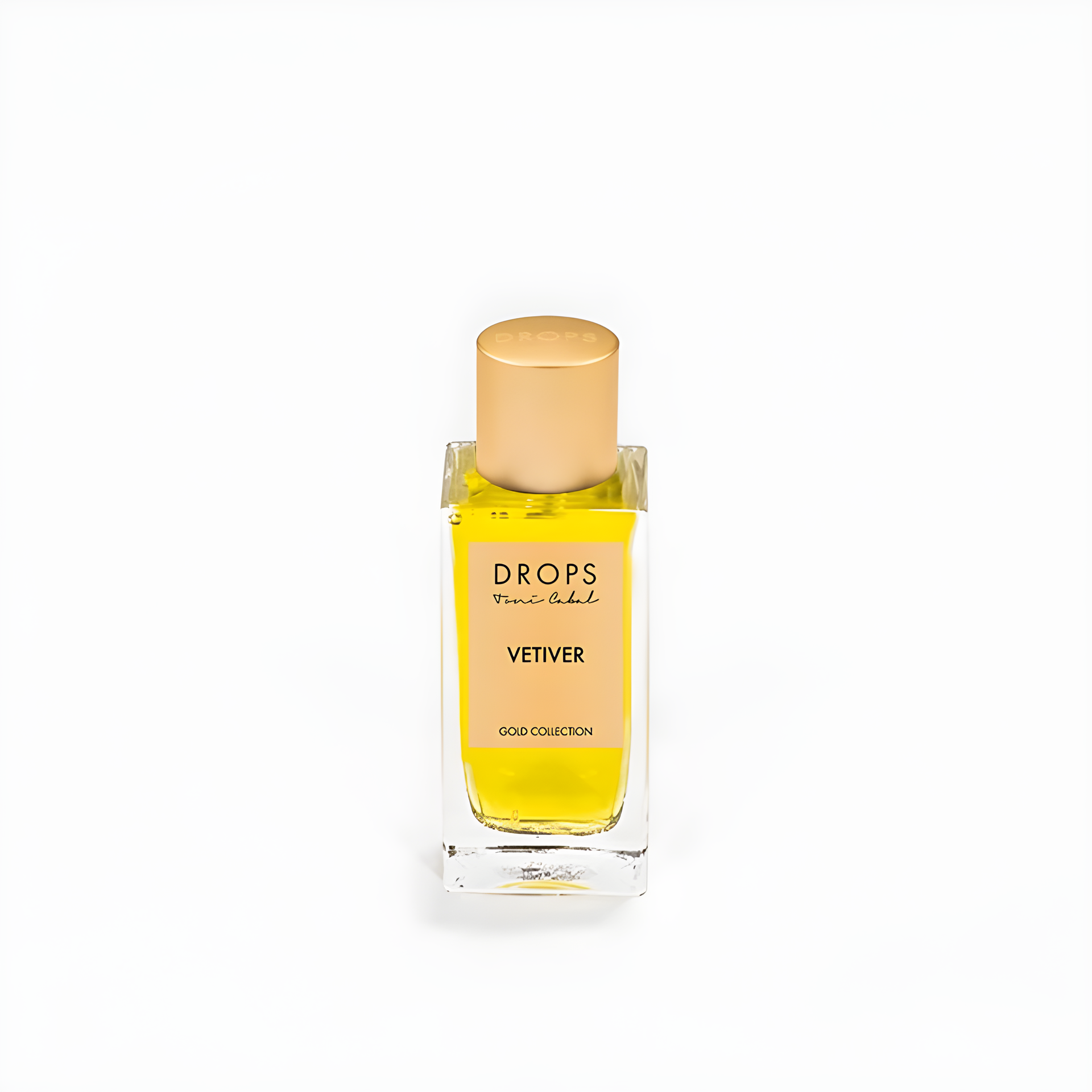 Vetivert Gold by Toni Cabal perfume bottle