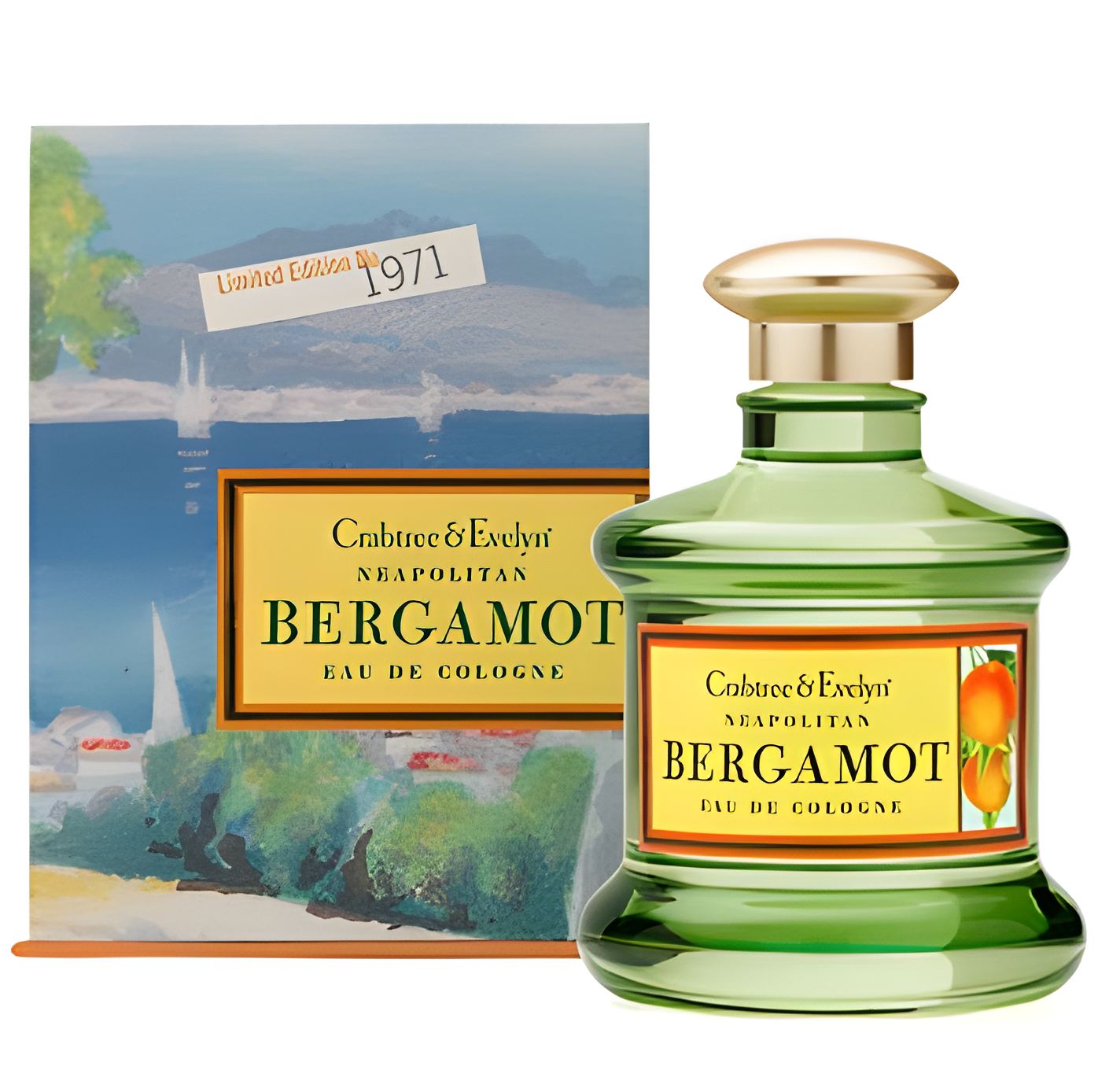 Neapolitan Bergamot Eau de Cologne by Crabtree & Evelyn perfume bottle