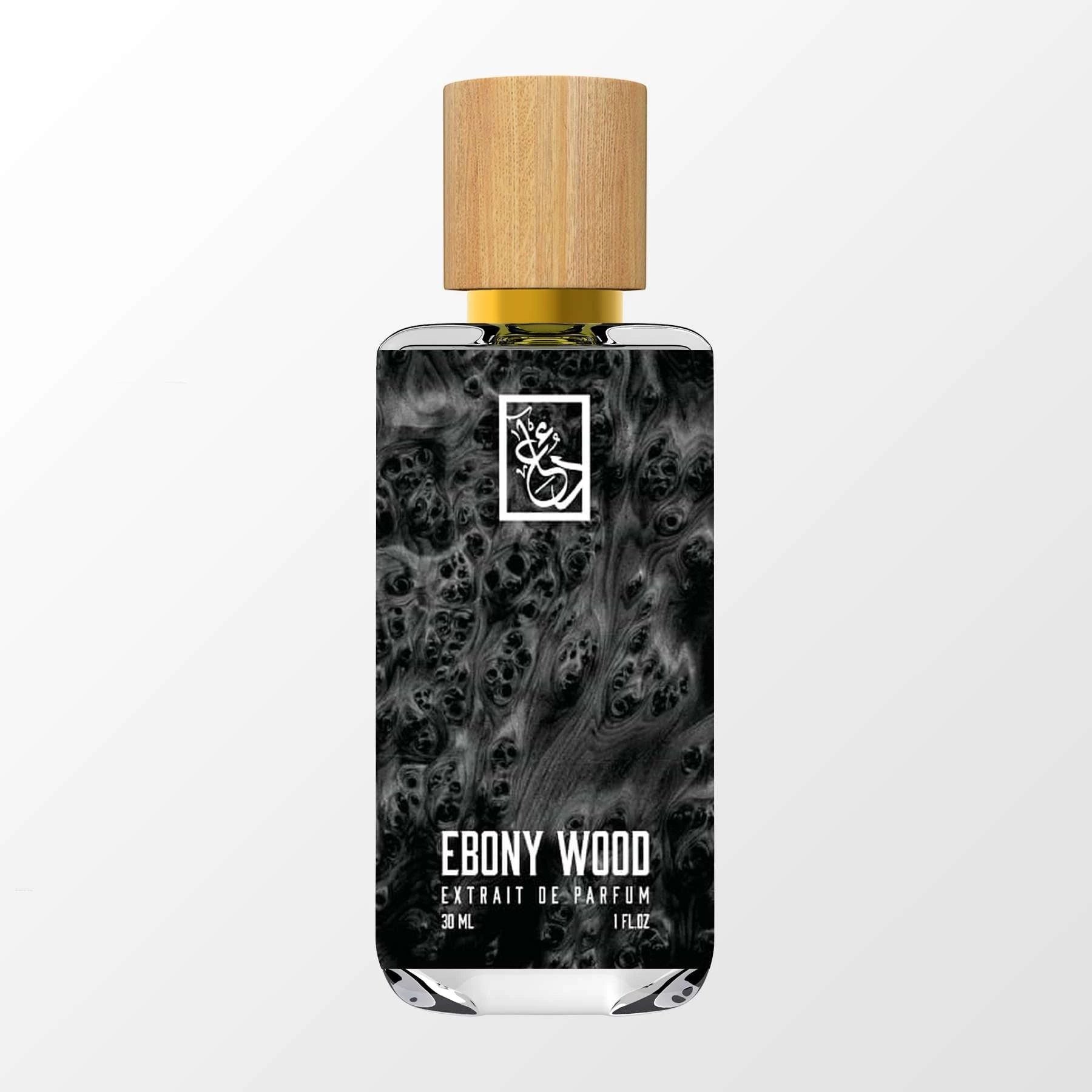 Ebony Wood by The Dua Brand perfume bottle