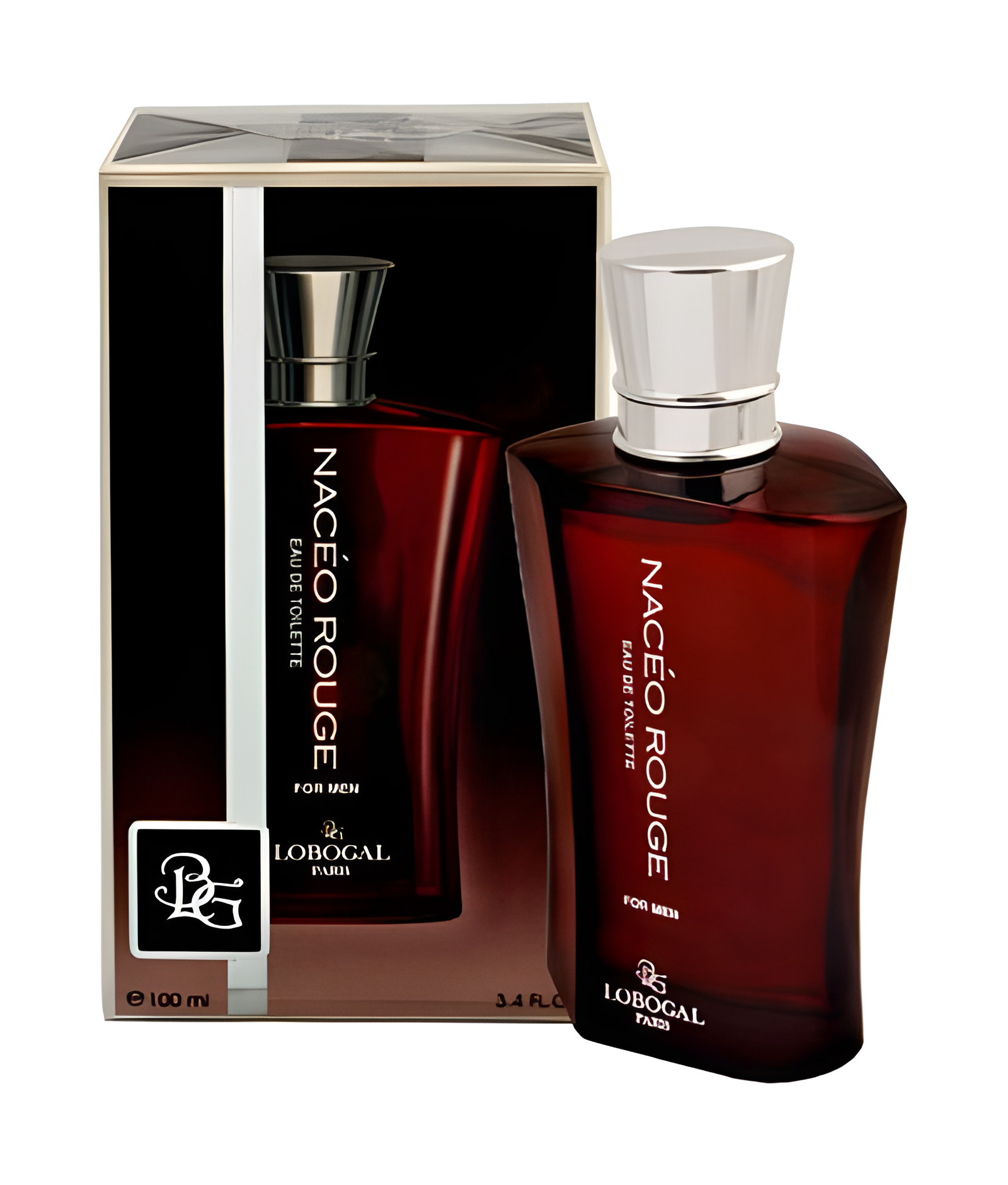 Naceo Rouge by Lobogal perfume bottle