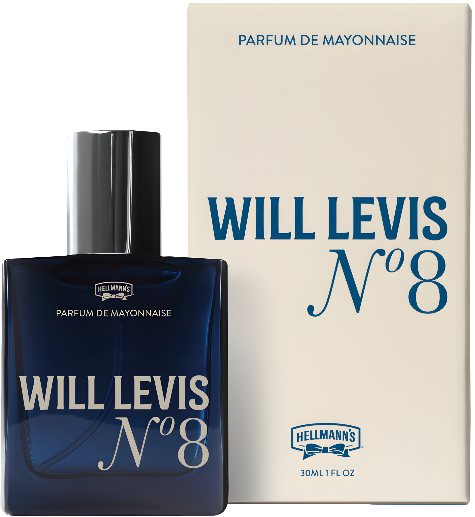 Will Levis No.8 by Hellman's perfume bottle