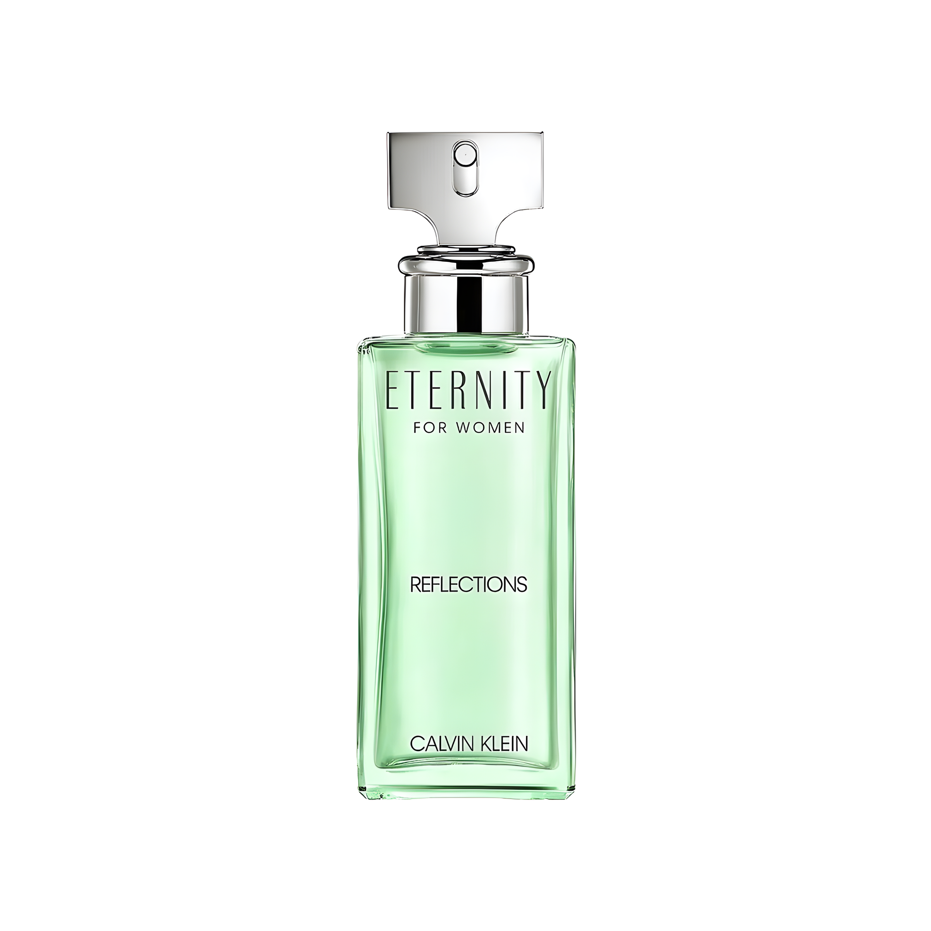 Eternity for Women Reflections by Calvin Klein perfume bottle