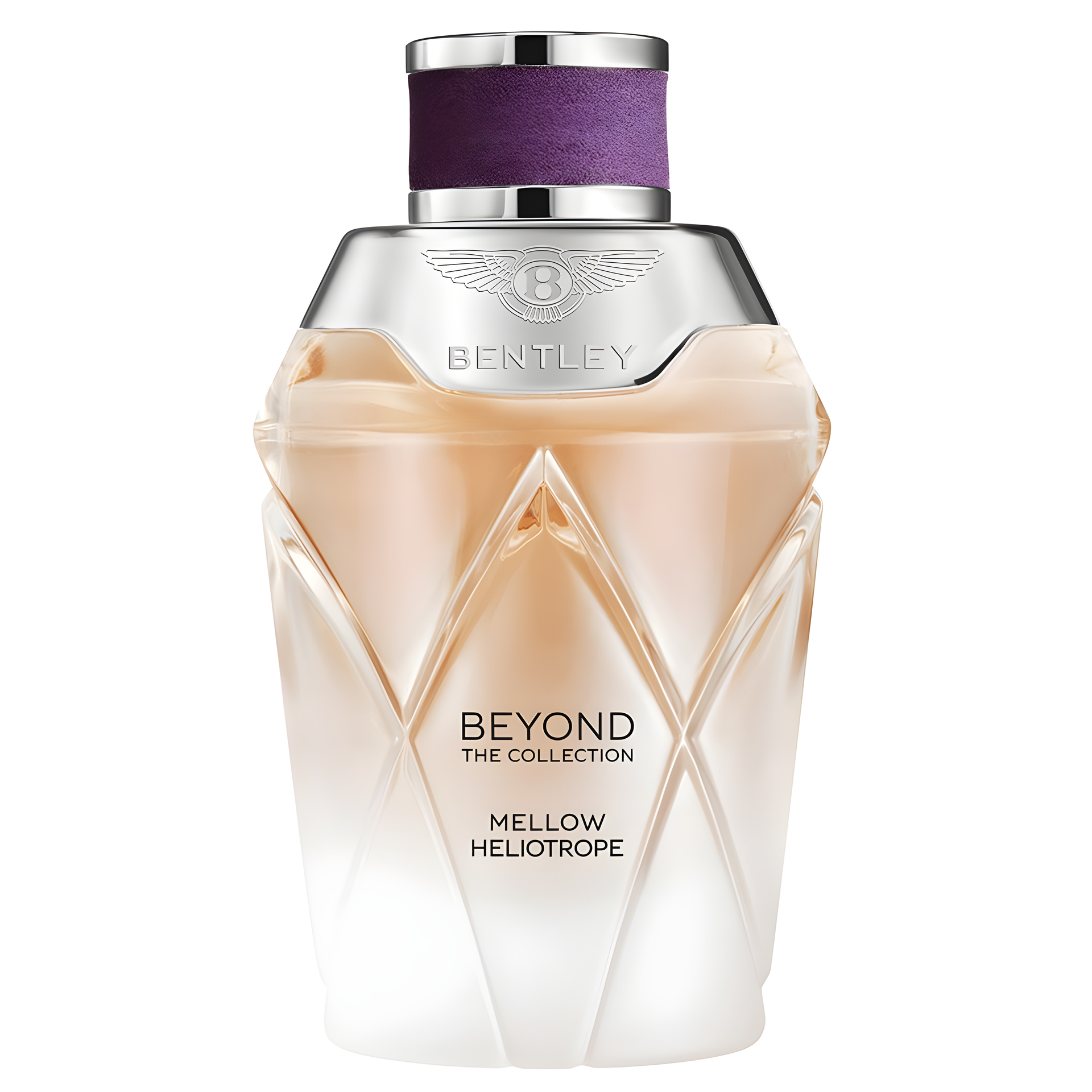 Mellow Heliotrope by Bentley perfume bottle