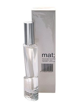 Mat; by Masaki Matsushima perfume bottle