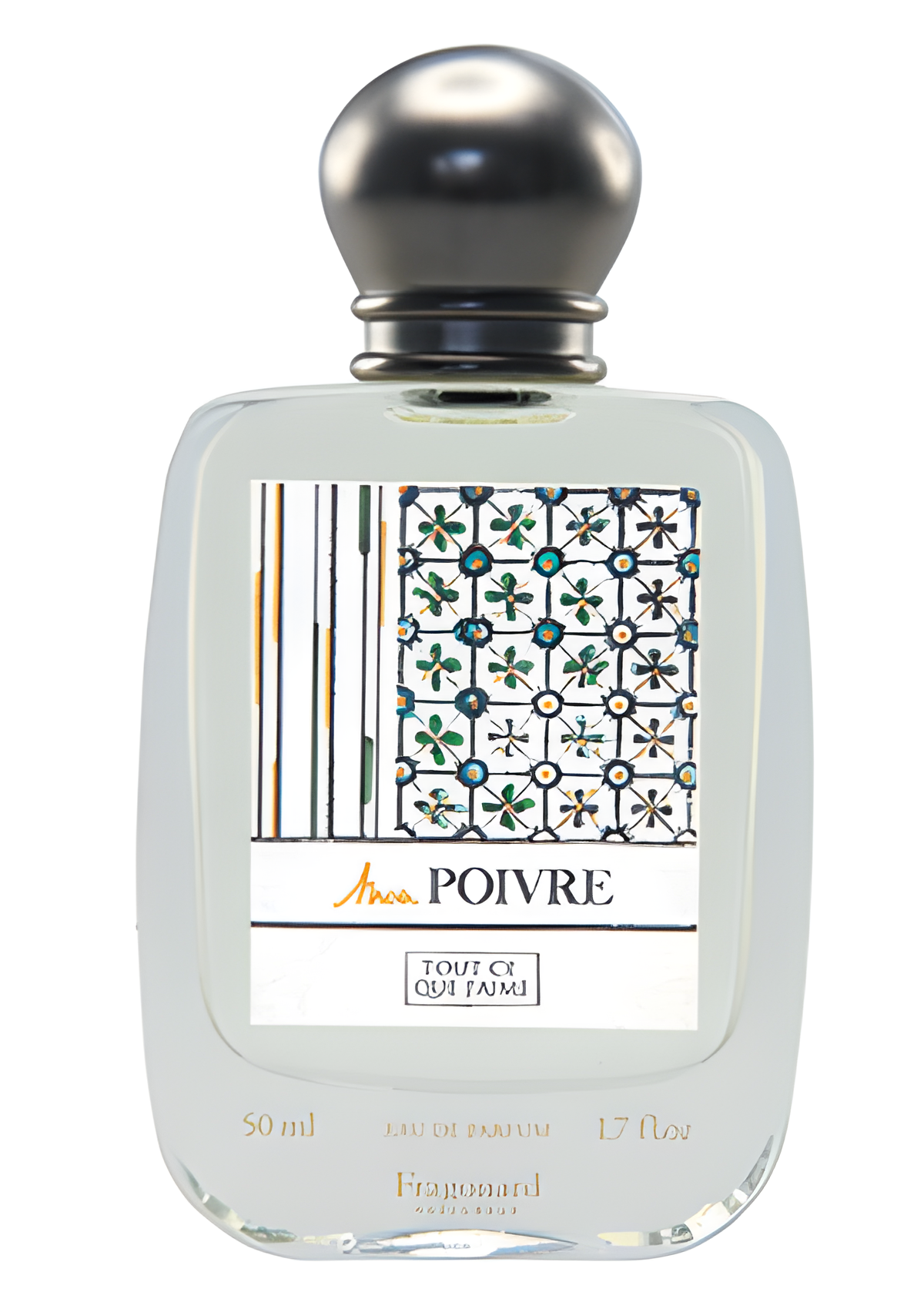 Mon Poivre by Fragonard perfume bottle