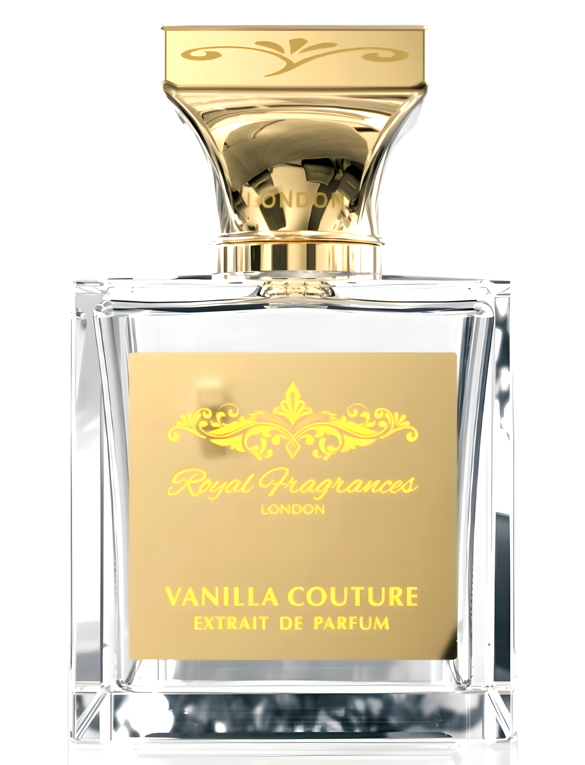 Vanilla Couture by Royal Fragrances London perfume bottle