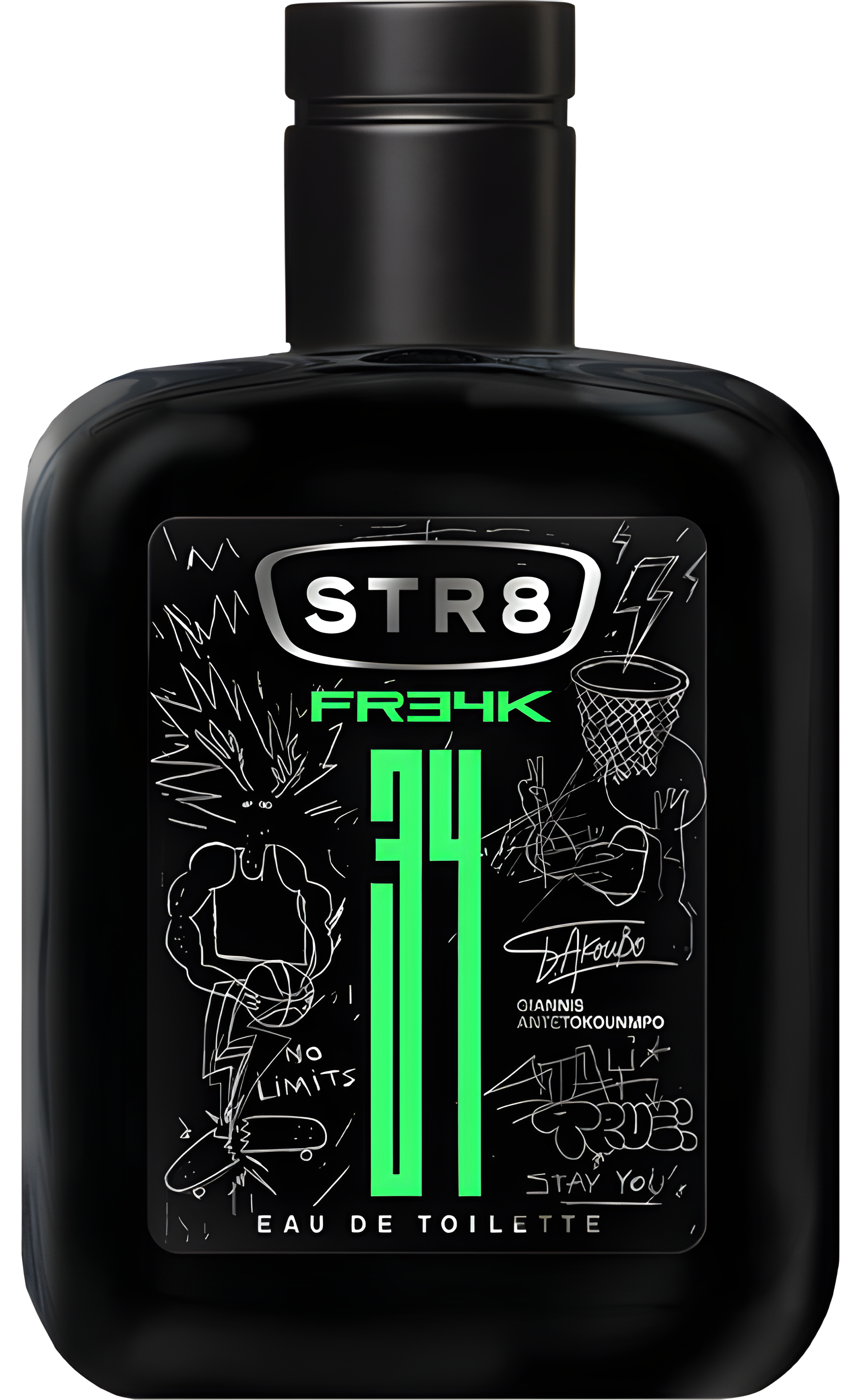 FR34K by STR8 perfume bottle