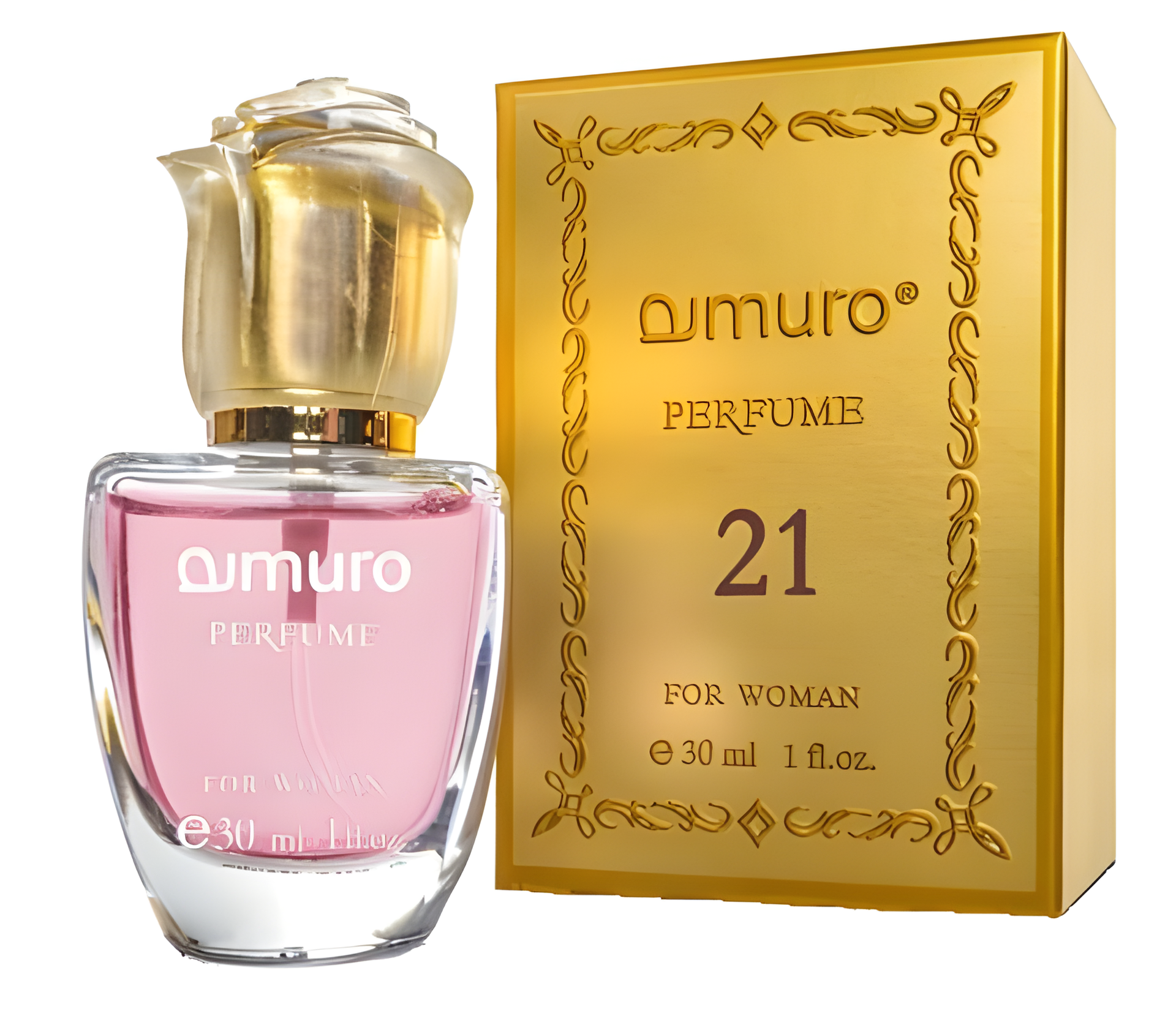 Amuro 21 by Dzintars perfume bottle
