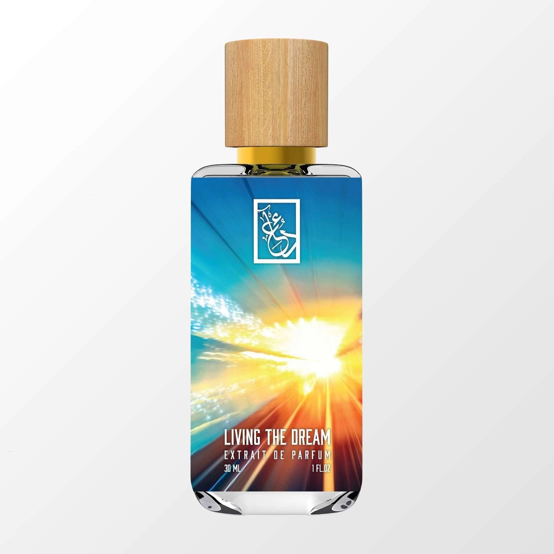 Living the Dream by The Dua Brand perfume bottle