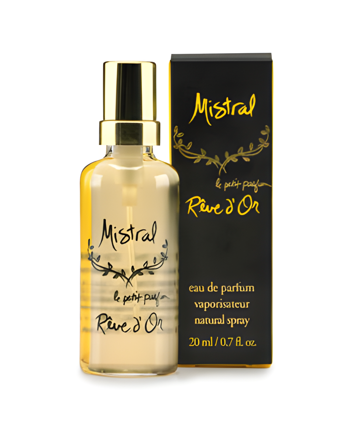 Reve d'Or by Mistral perfume bottle
