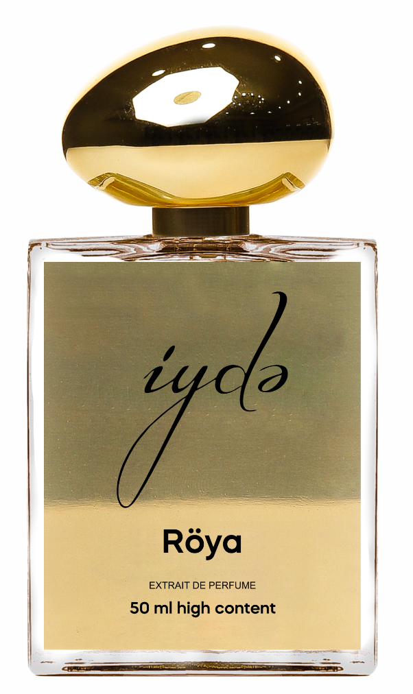 Röya by İydə perfume bottle