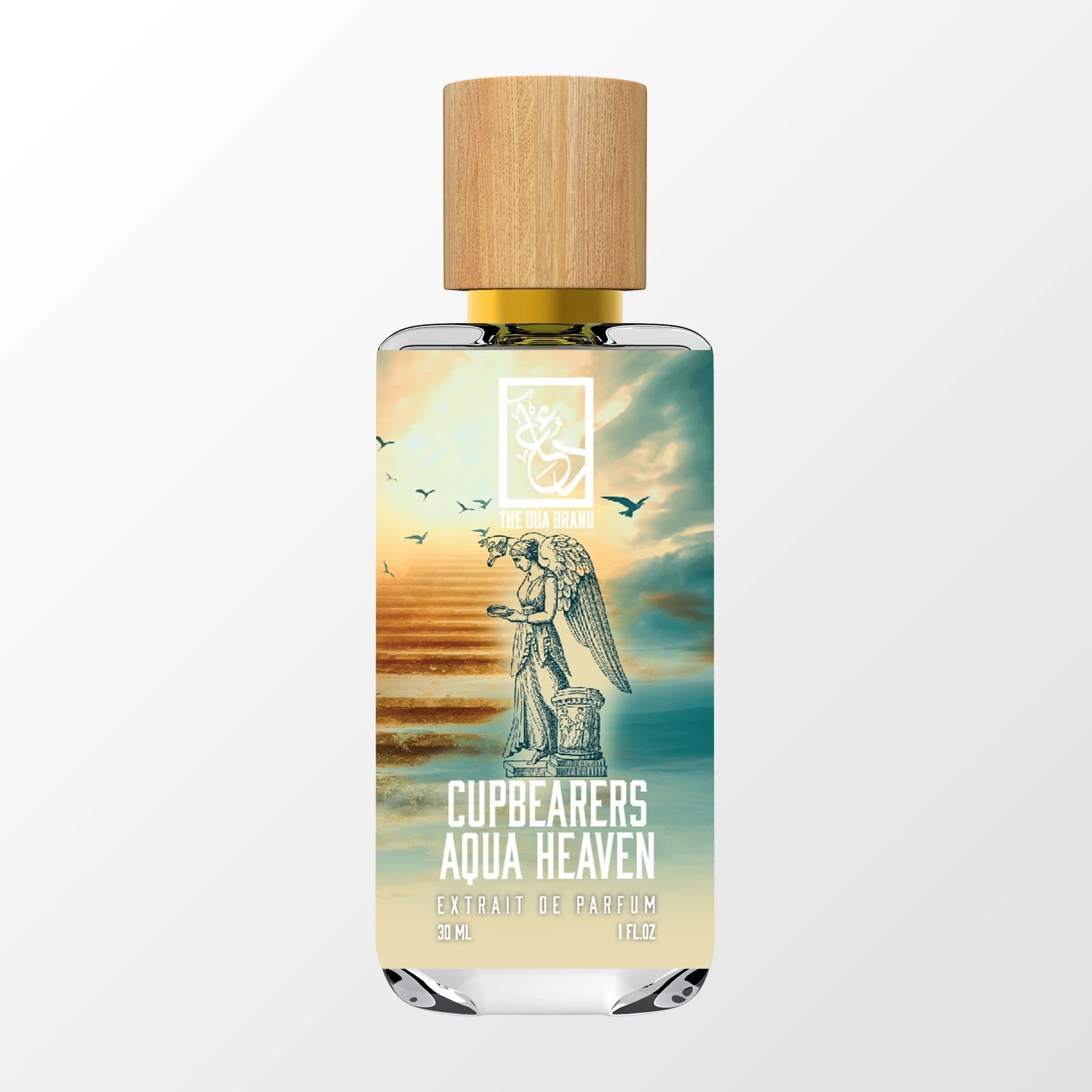Cupbearers Aqua Heaven by The Dua Brand perfume bottle