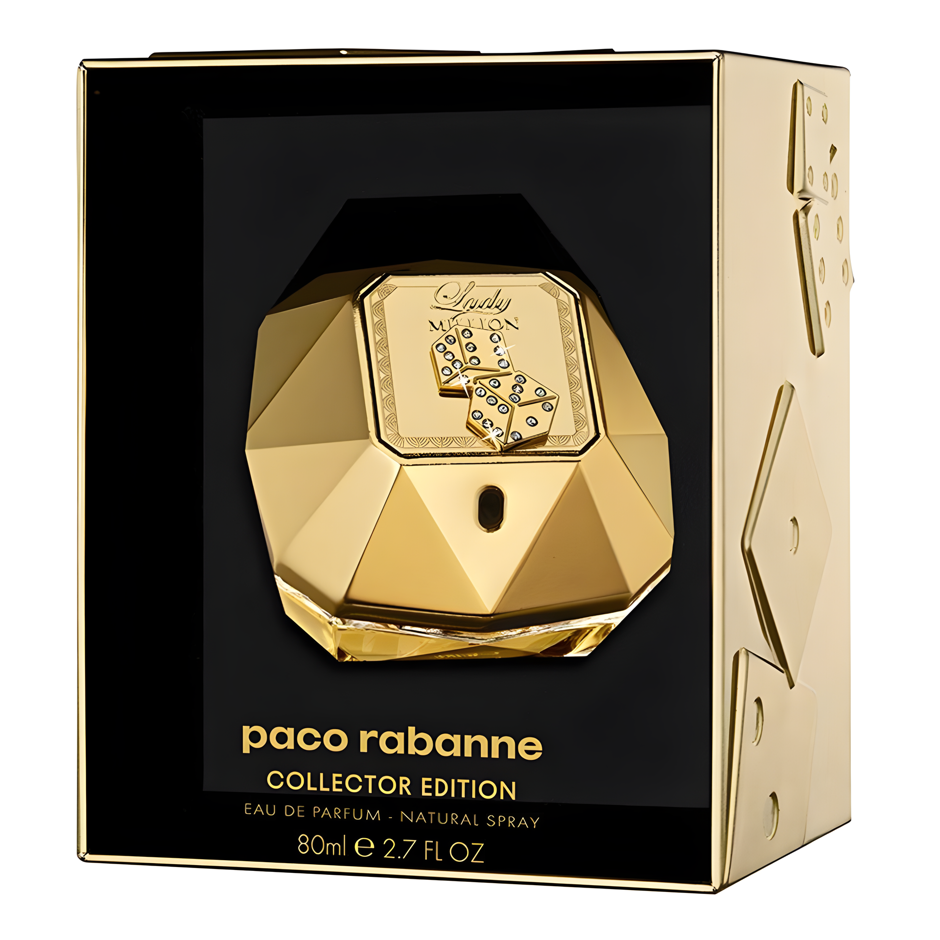 Lady Million Monopoly Collector Edition by Rabanne perfume bottle
