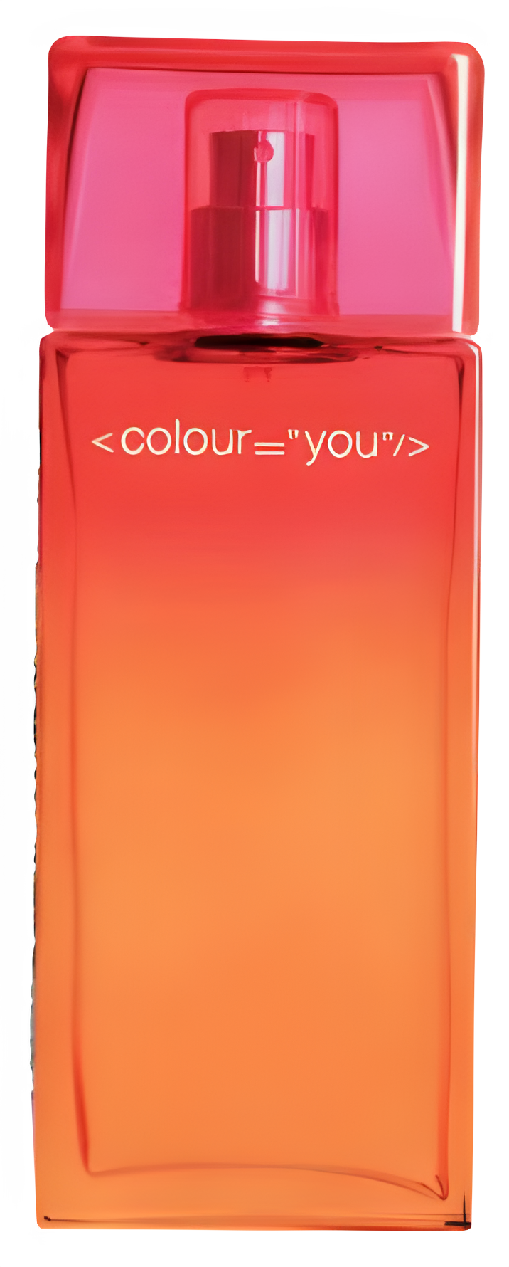 Colour You 1 by Água de Cheiro perfume bottle