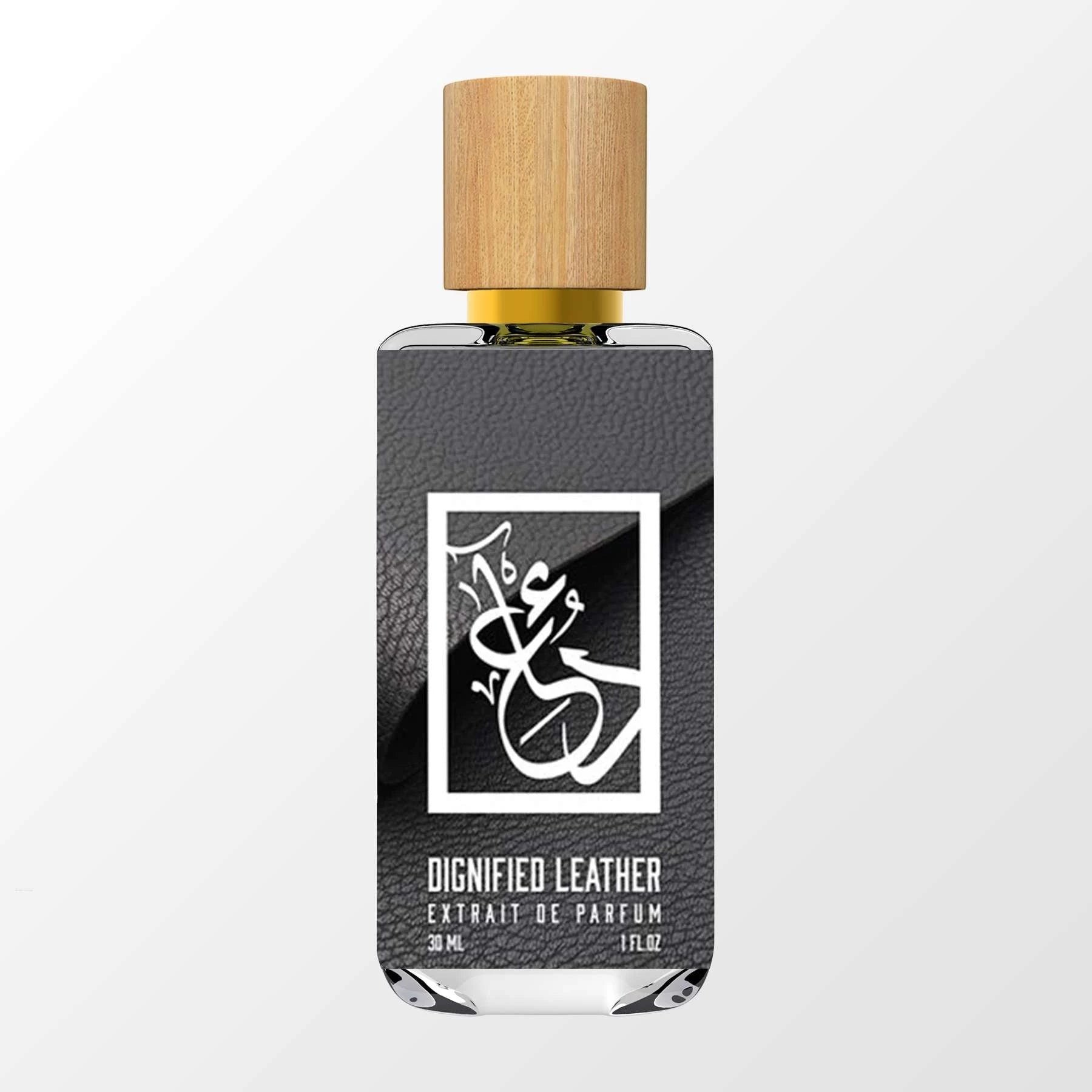 Dignified Leather by The Dua Brand perfume bottle