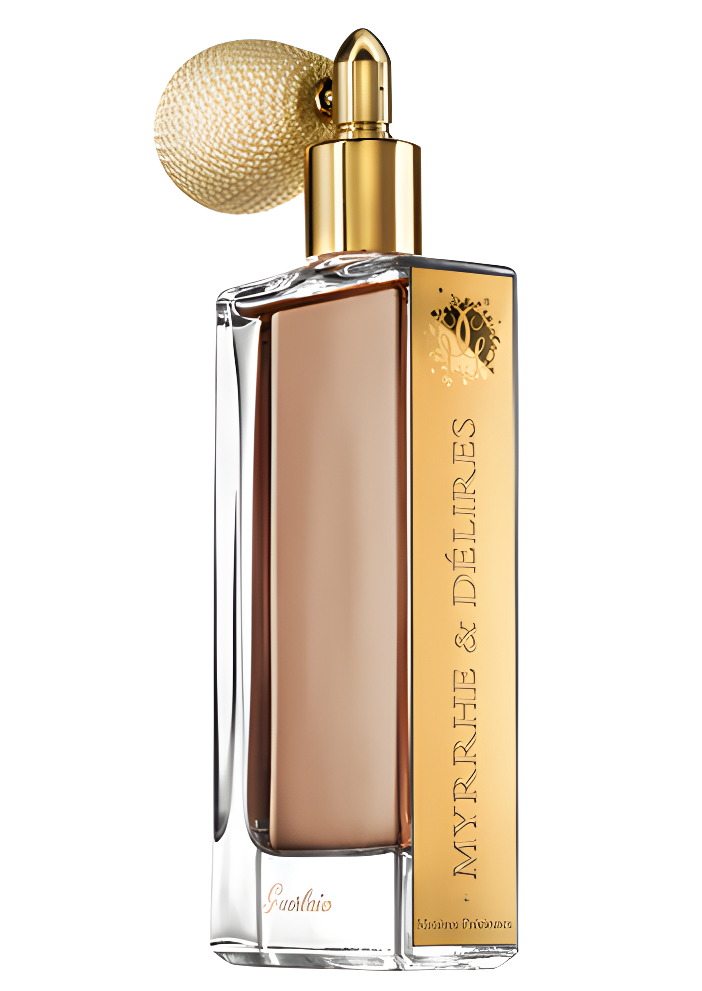 Myrrhe & Delires by Guerlain perfume bottle