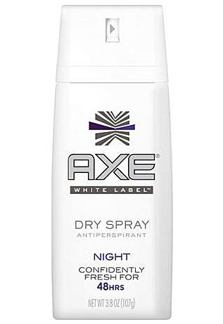 Night by AXE perfume bottle