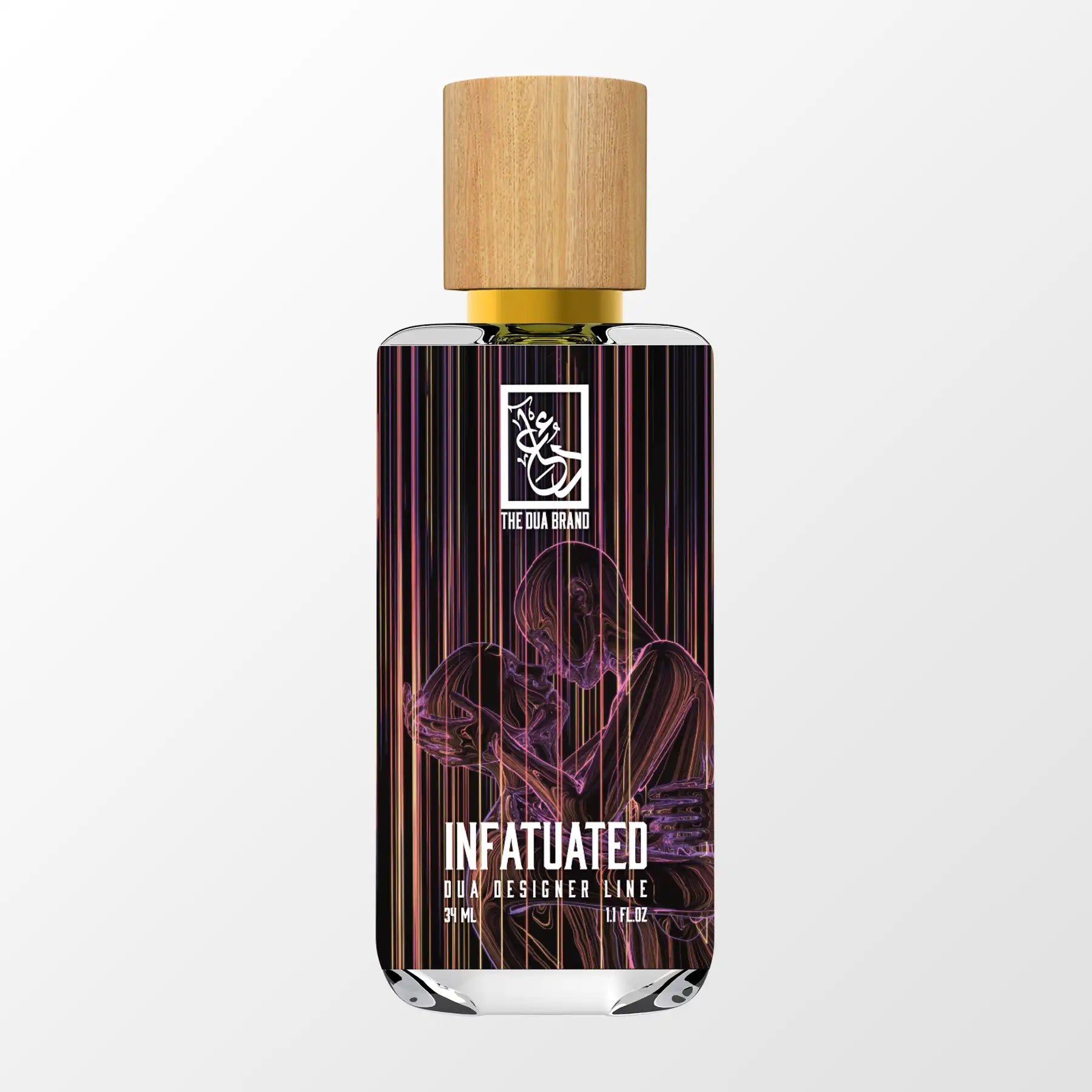 Infatuated by The Dua Brand perfume bottle
