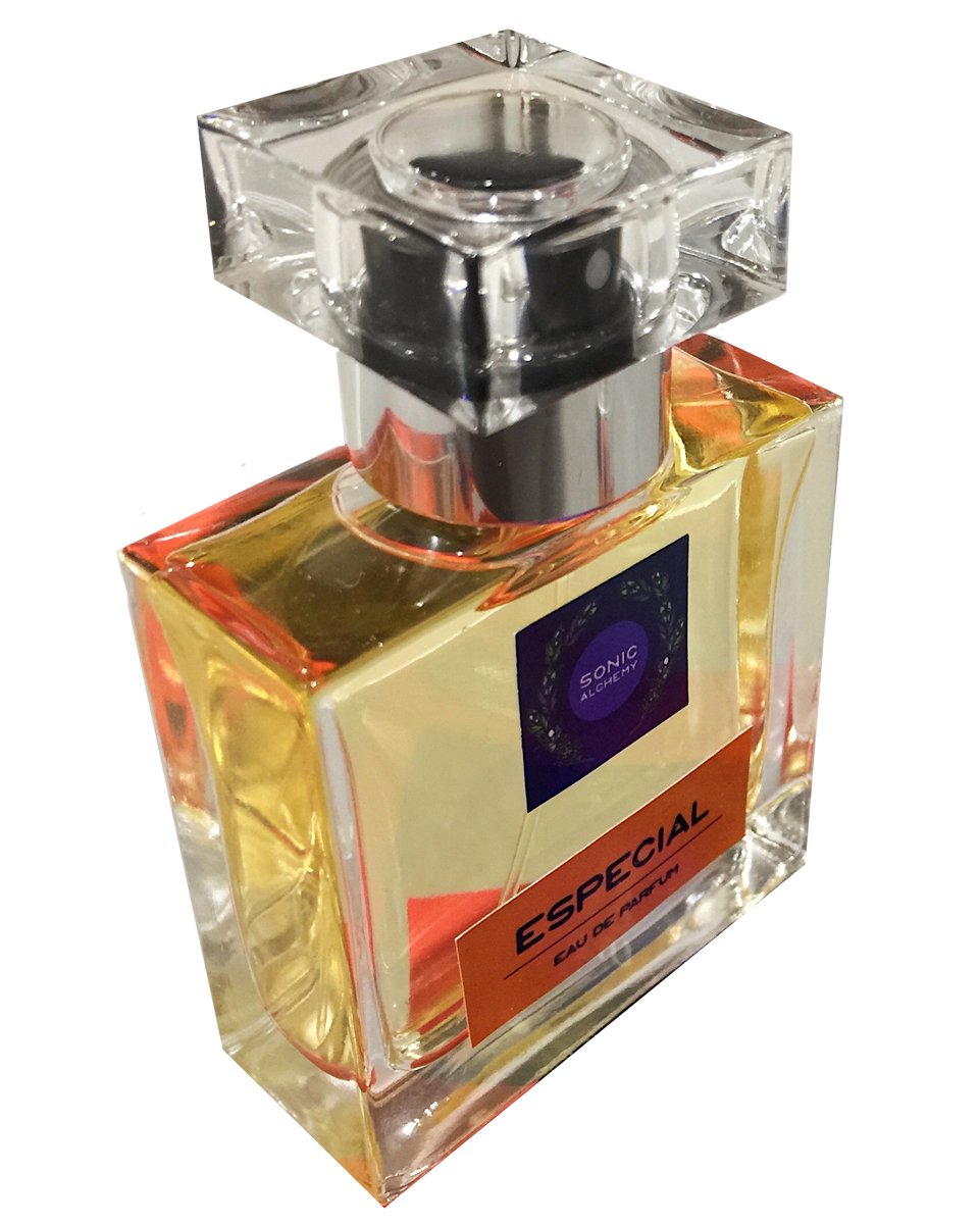 Especial by Sonic Alchemy perfume bottle