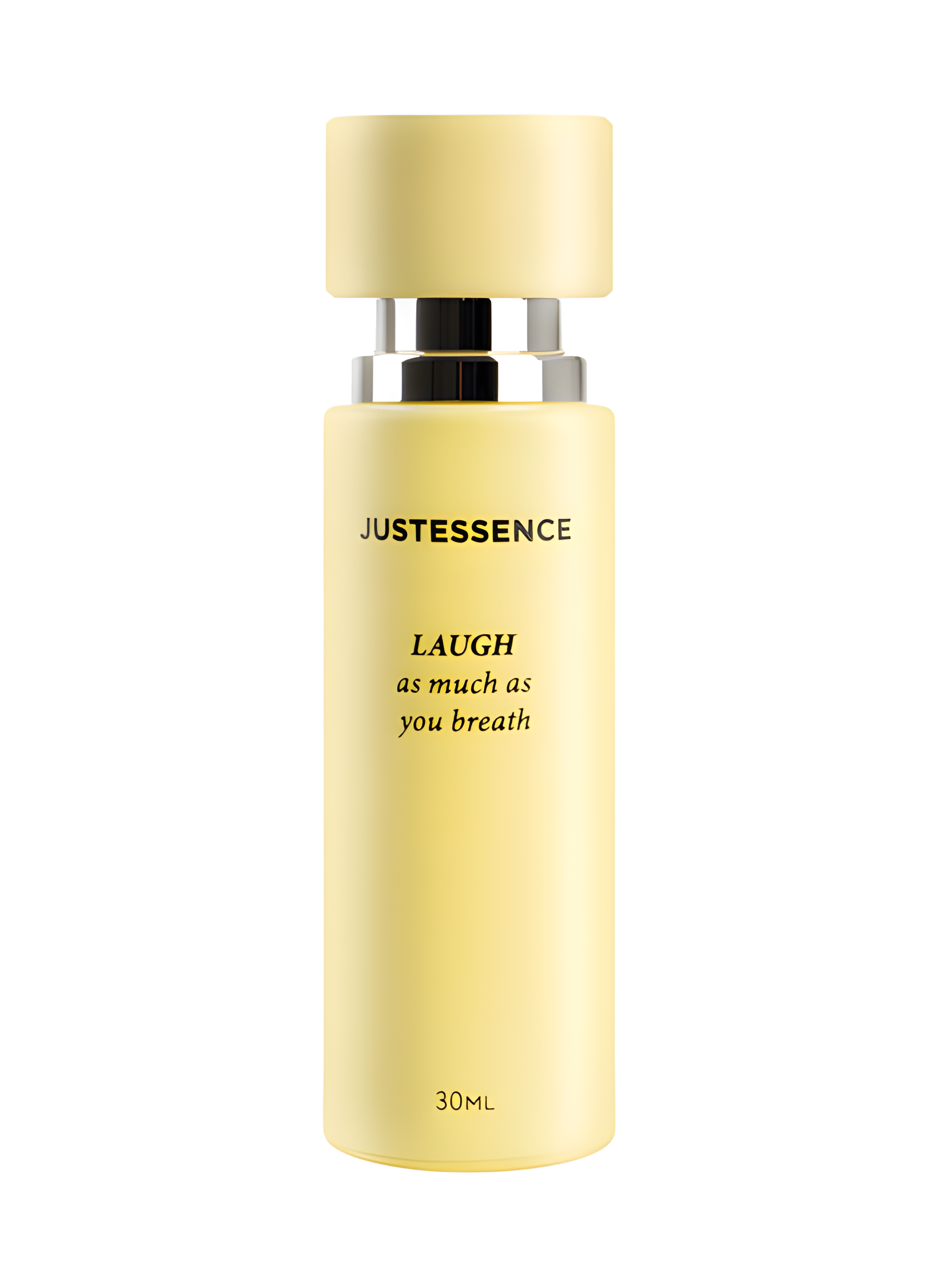 Laugh As Much As You Breath by Parfums Genty perfume bottle