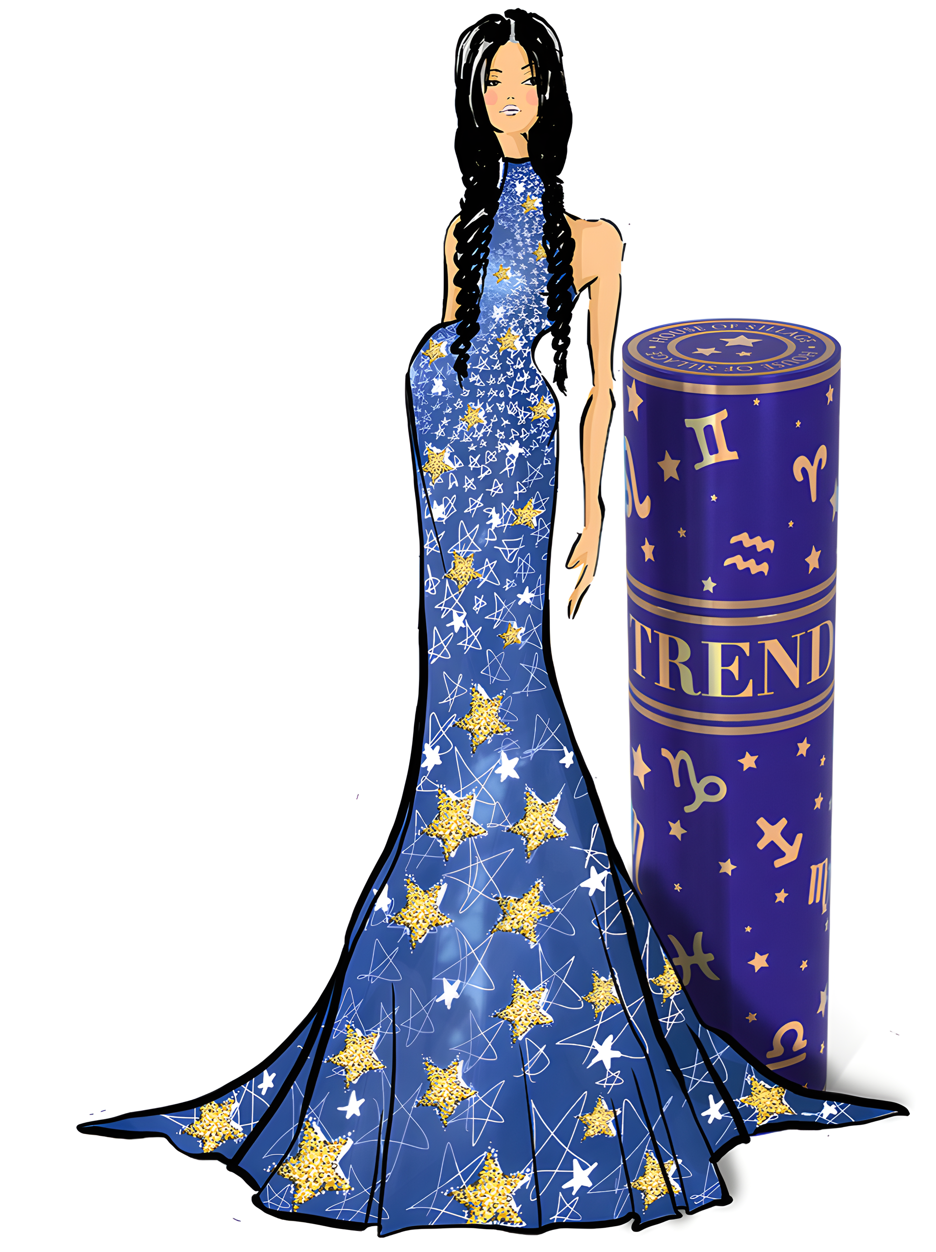 No. 7 Destiny by The Trend by House of Sillage perfume bottle